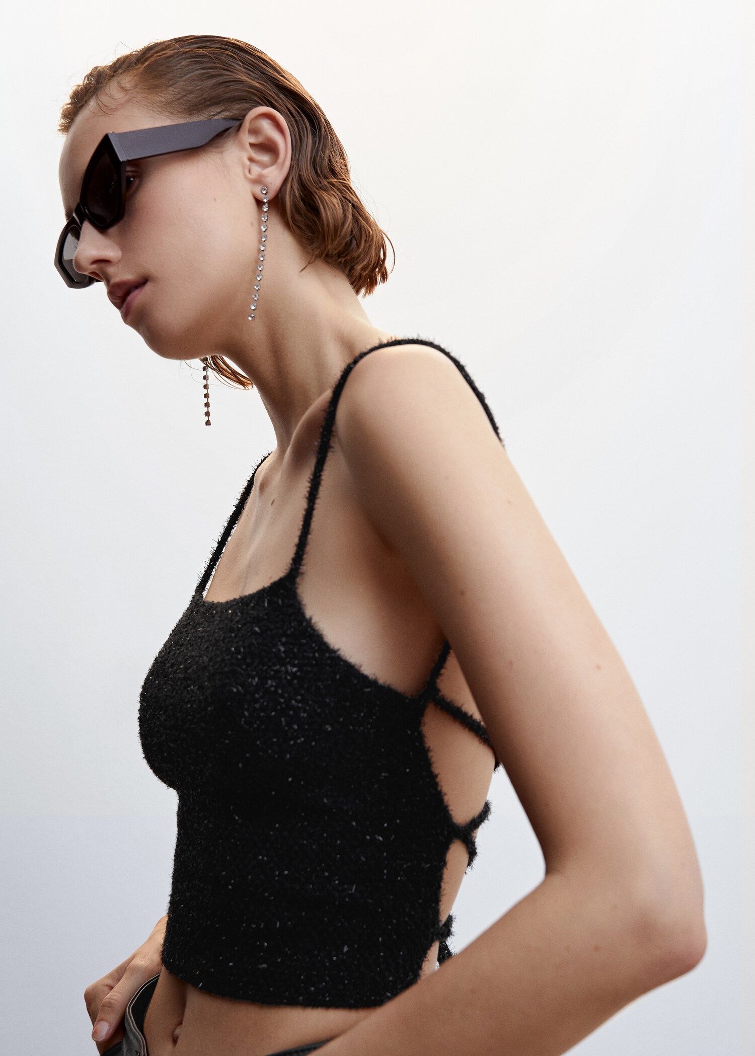 Top Lurex dos croisé - Détail de l'article 1