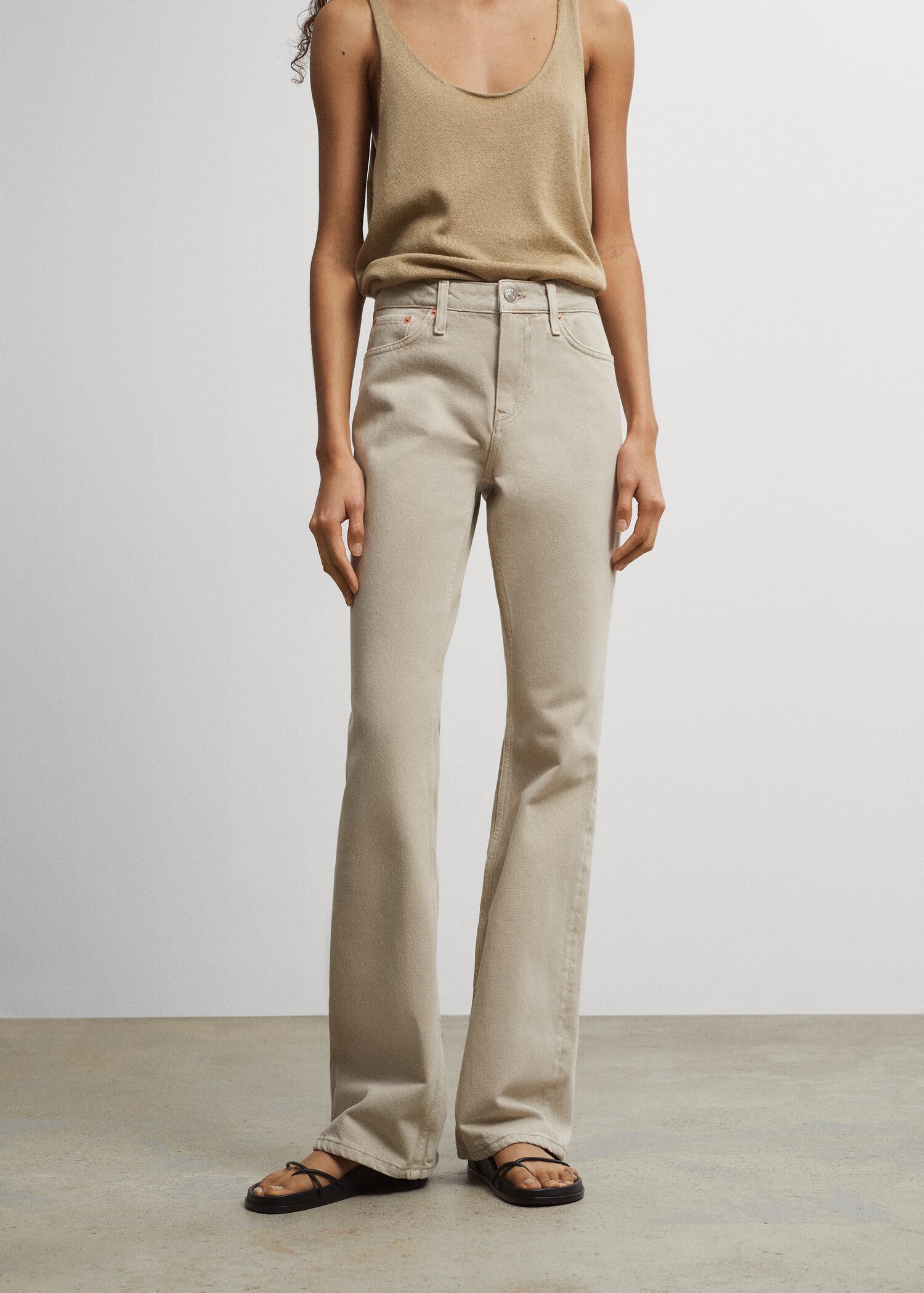 Flared jeans - Middenvlak