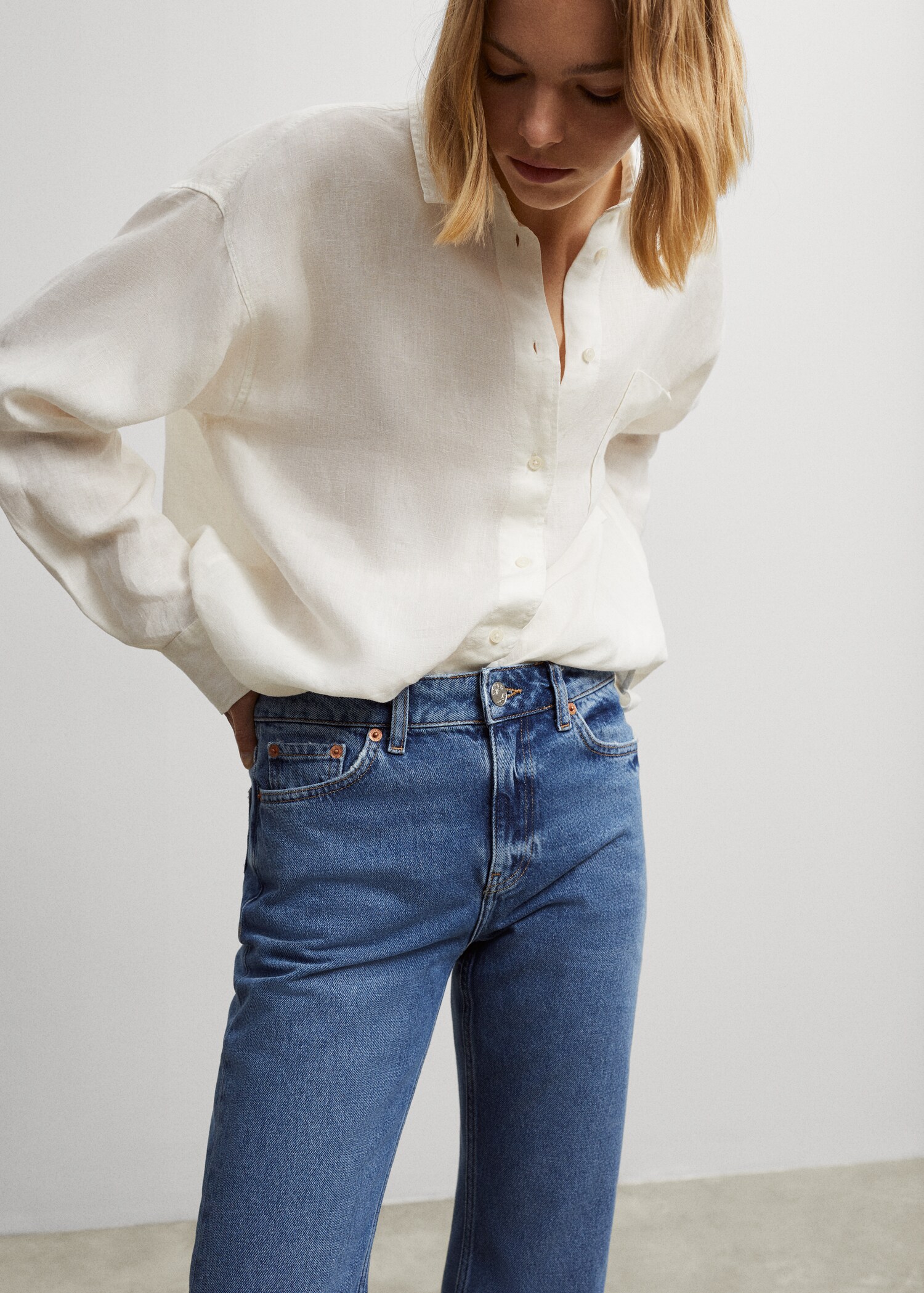Flared jeans - Middenvlak