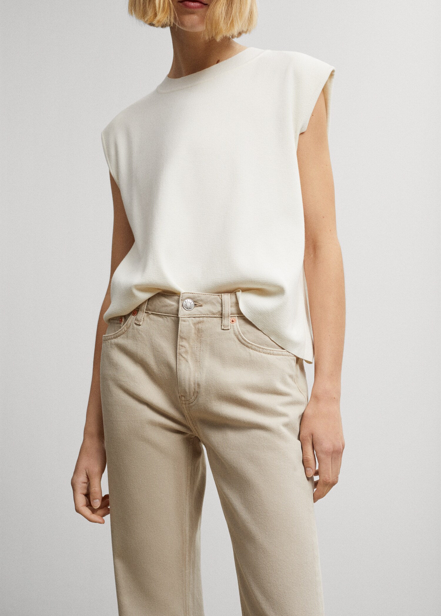 Flared jeans - Details of the article 1