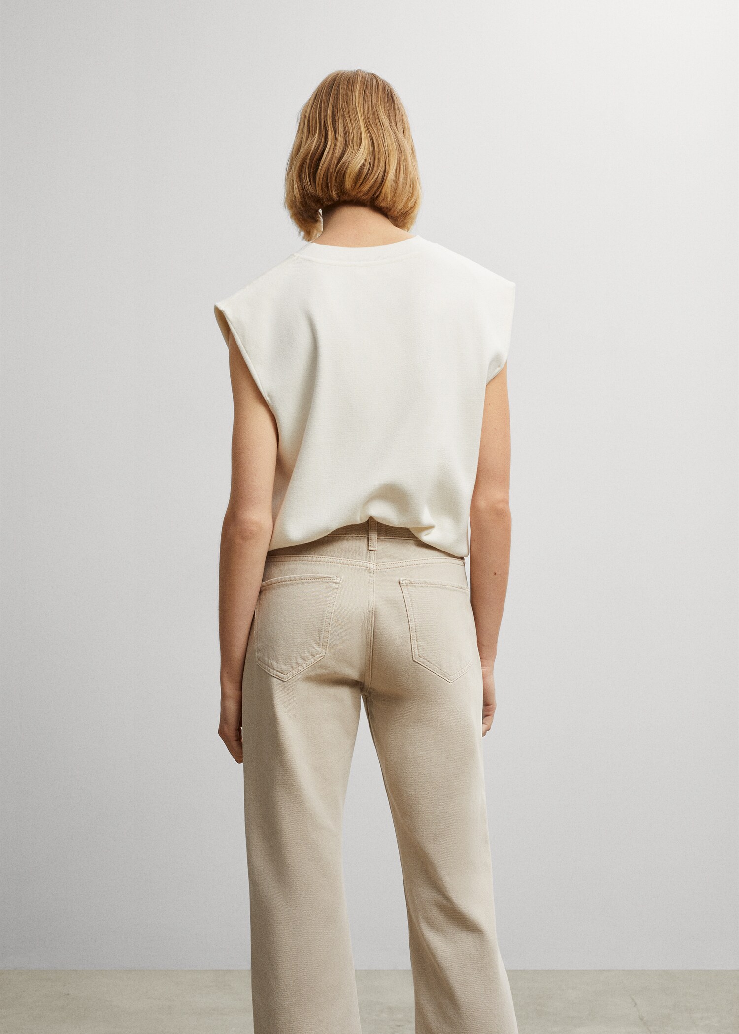 Flared jeans - Reverse of the article