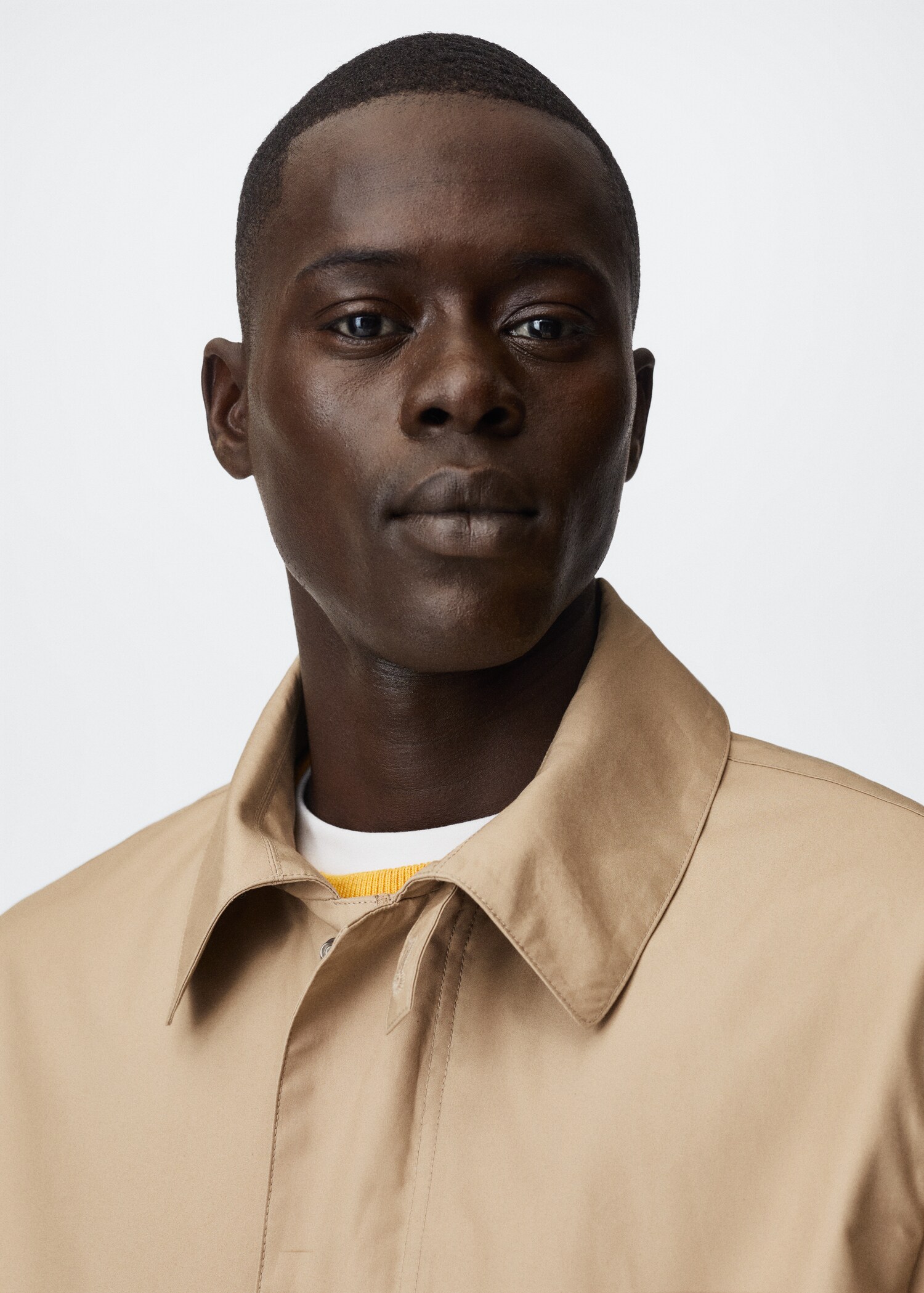 Trench coton hydrofuge - Détail de l'article 1