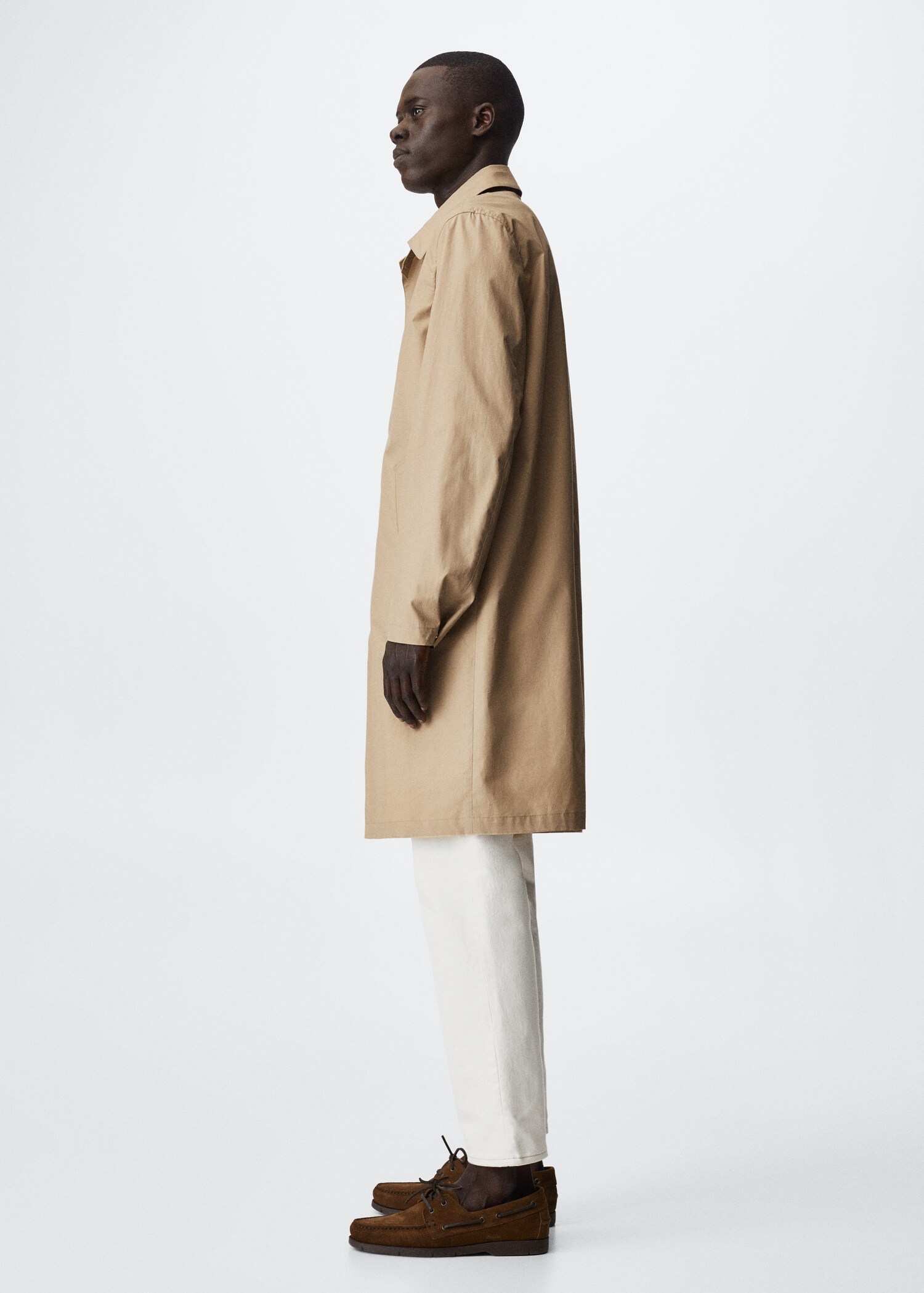 Trench coton hydrofuge - Détail de l'article 2