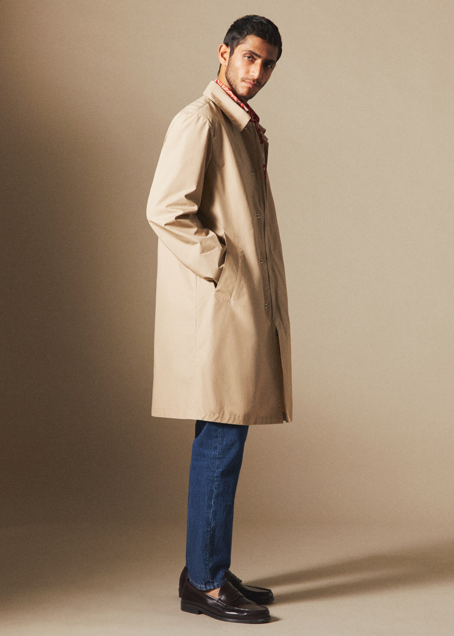 Trench coton hydrofuge - Détail de l'article 5