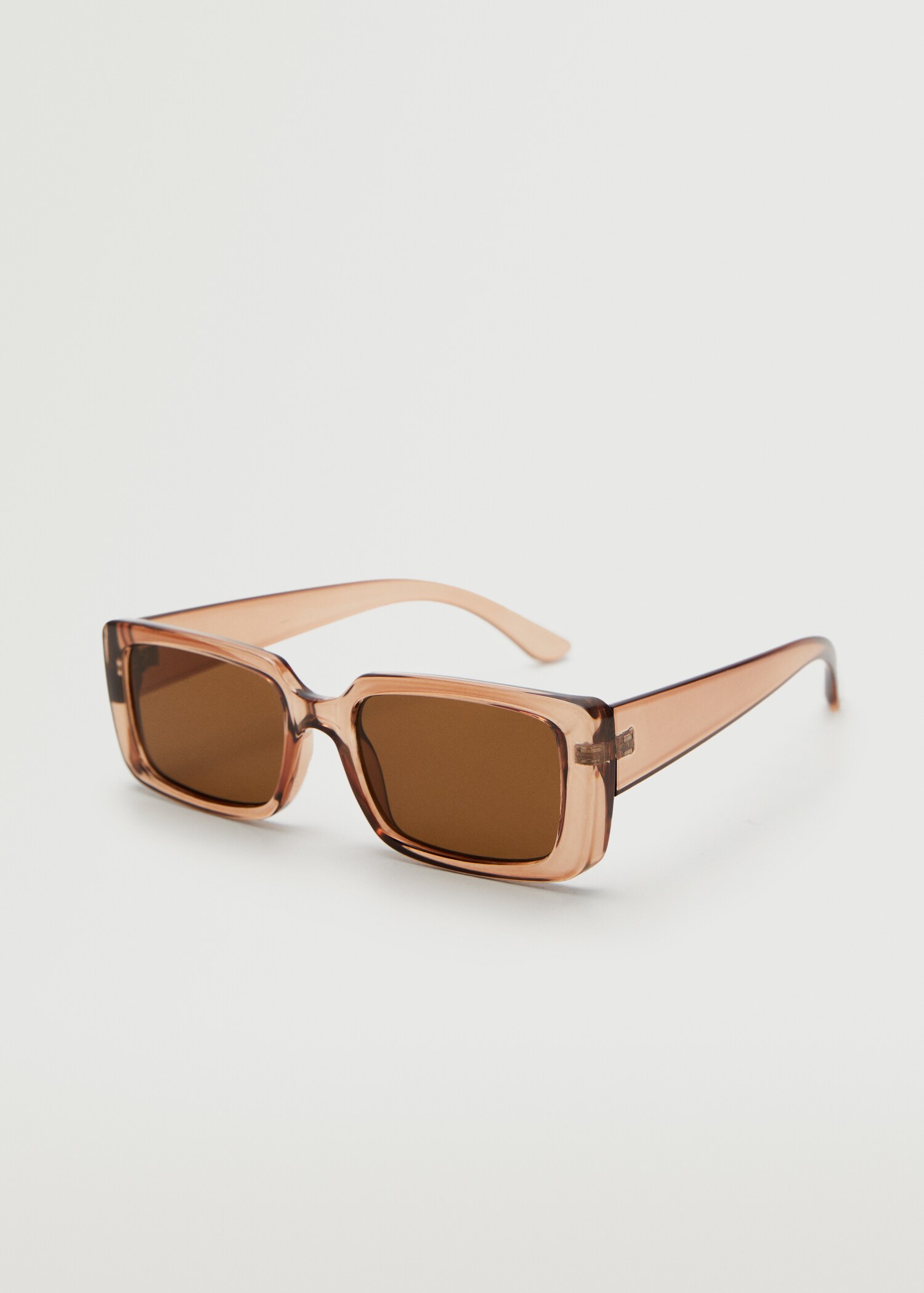 Resin frame sunglasses - Medium plane