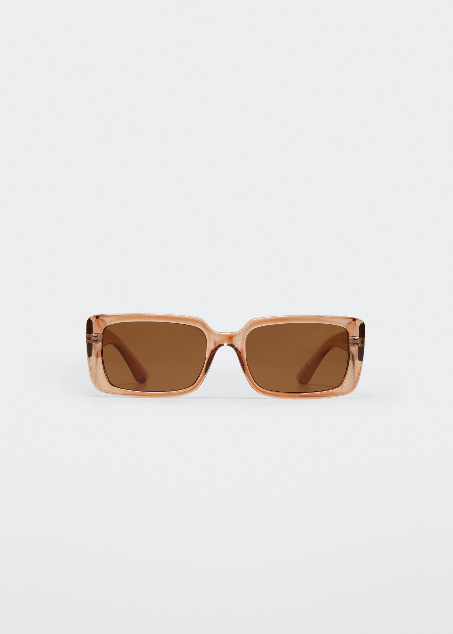 Resin frame sunglasses - Article without model