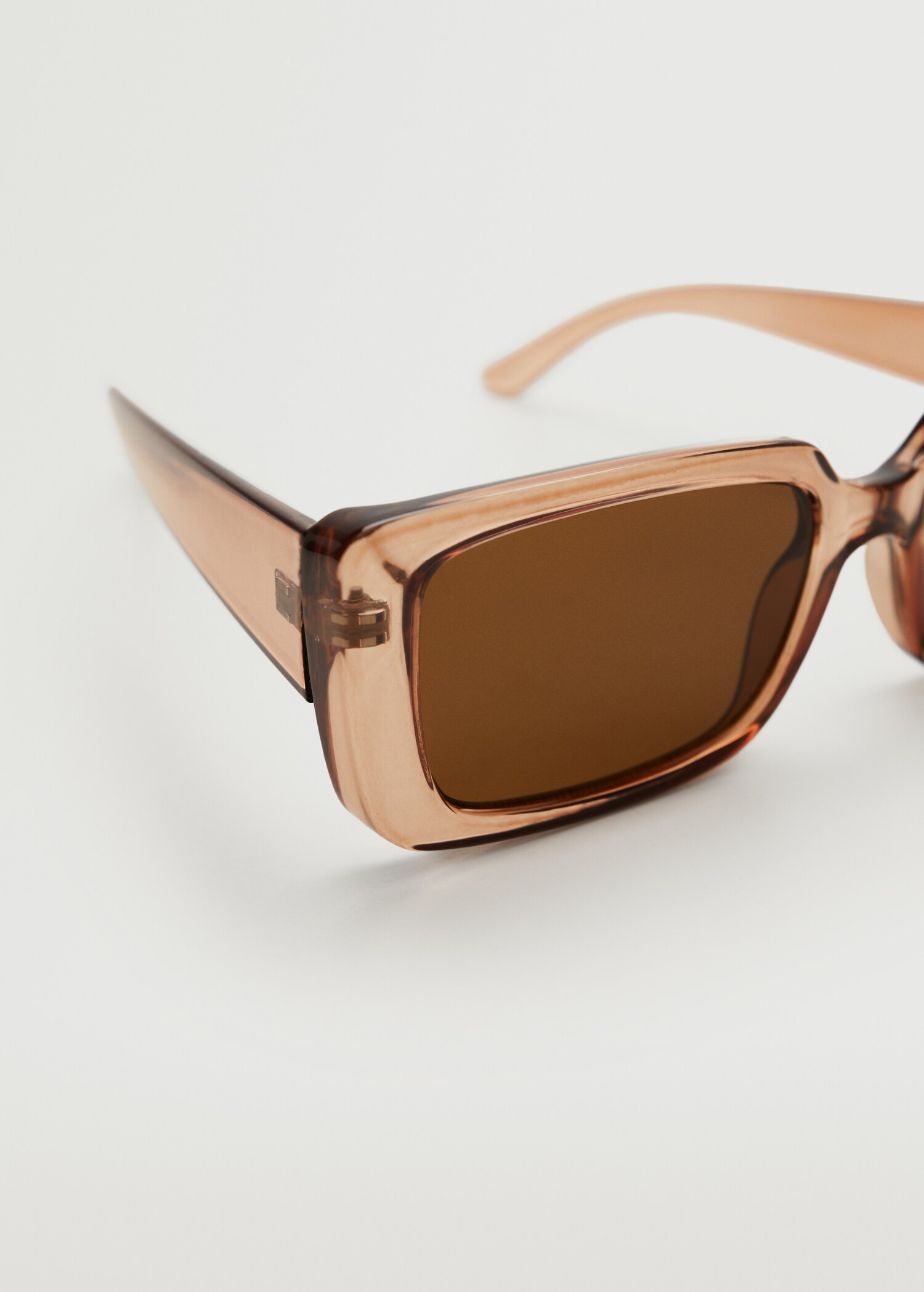 Resin frame sunglasses - Details of the article 3