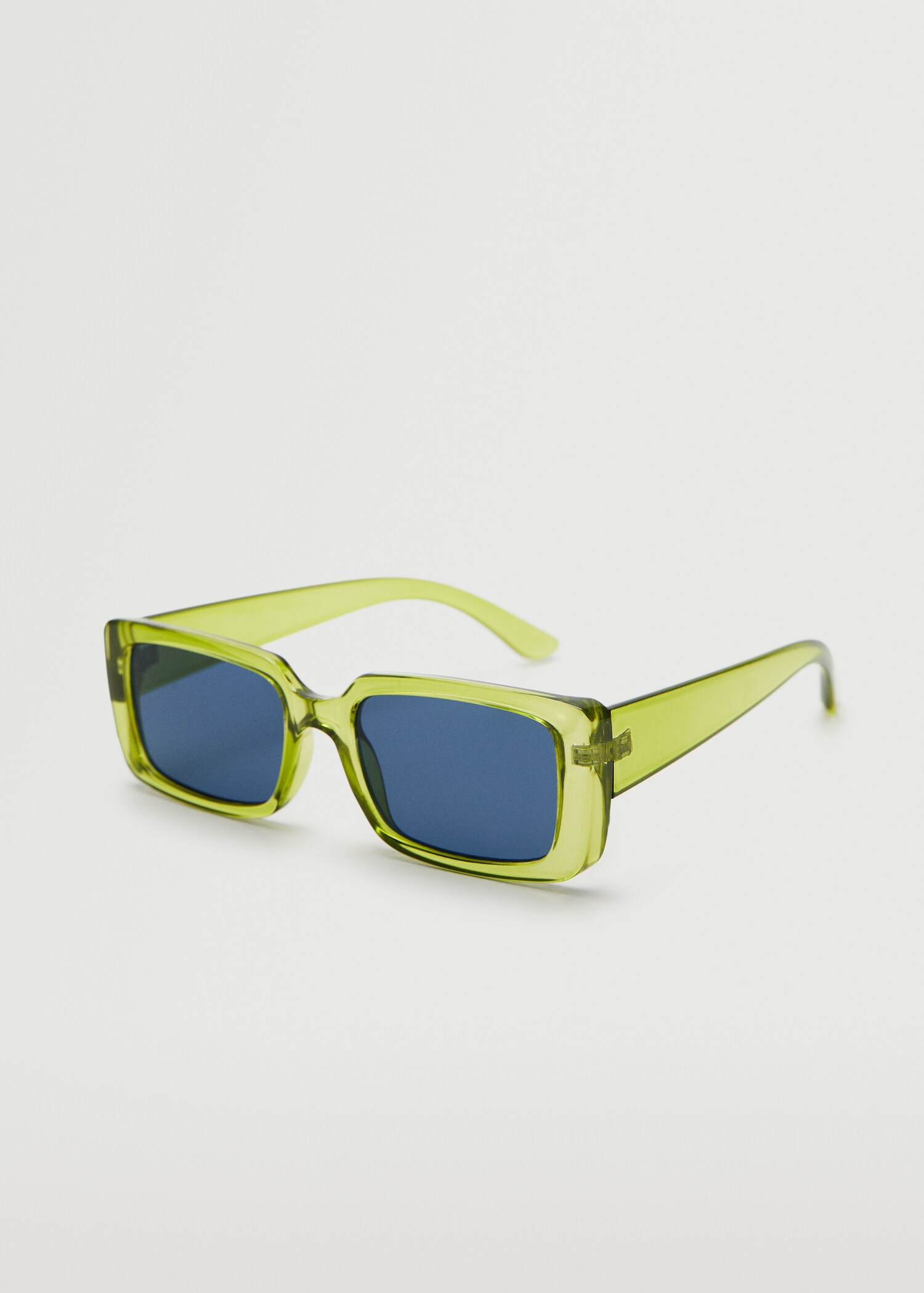 Resin frame sunglasses - Medium plane