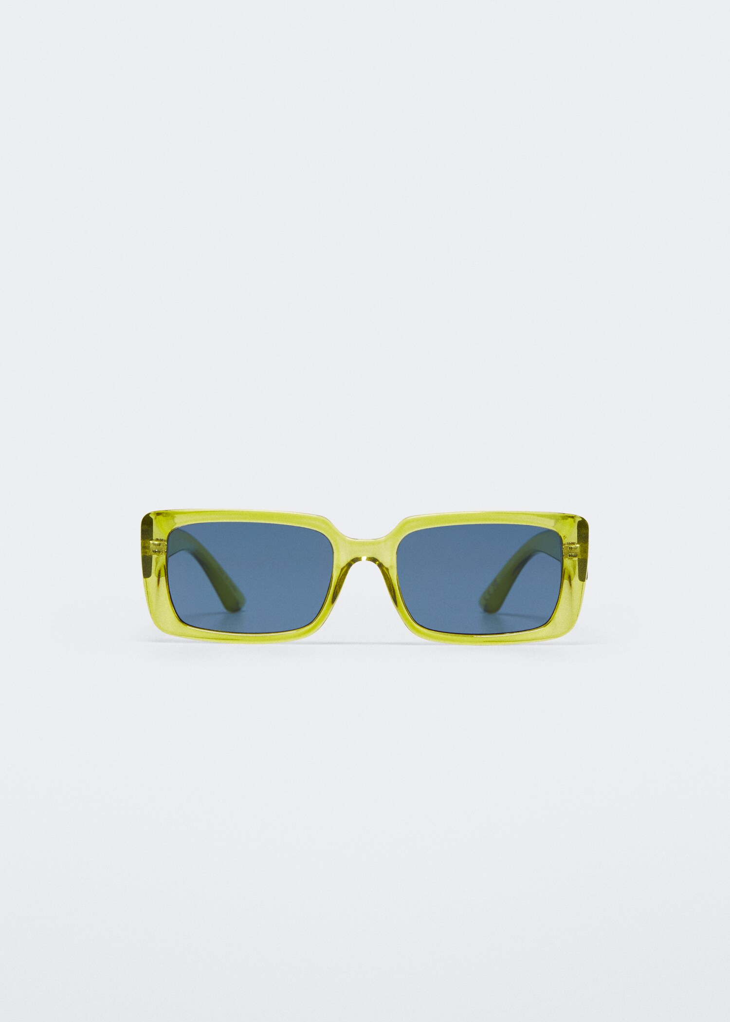 Resin frame sunglasses - Article without model