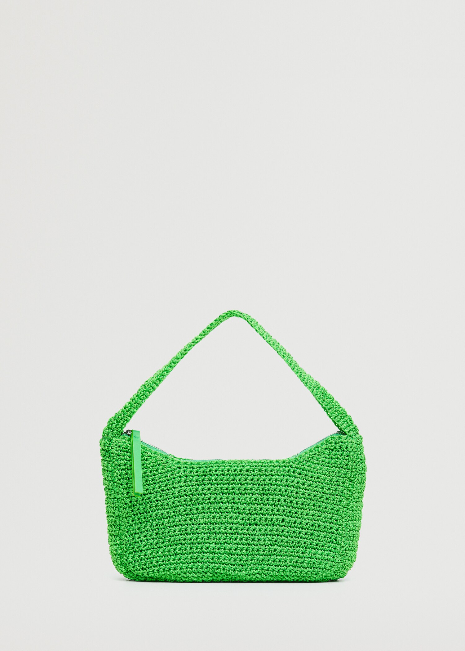 Braided shoulder bag - Article without model