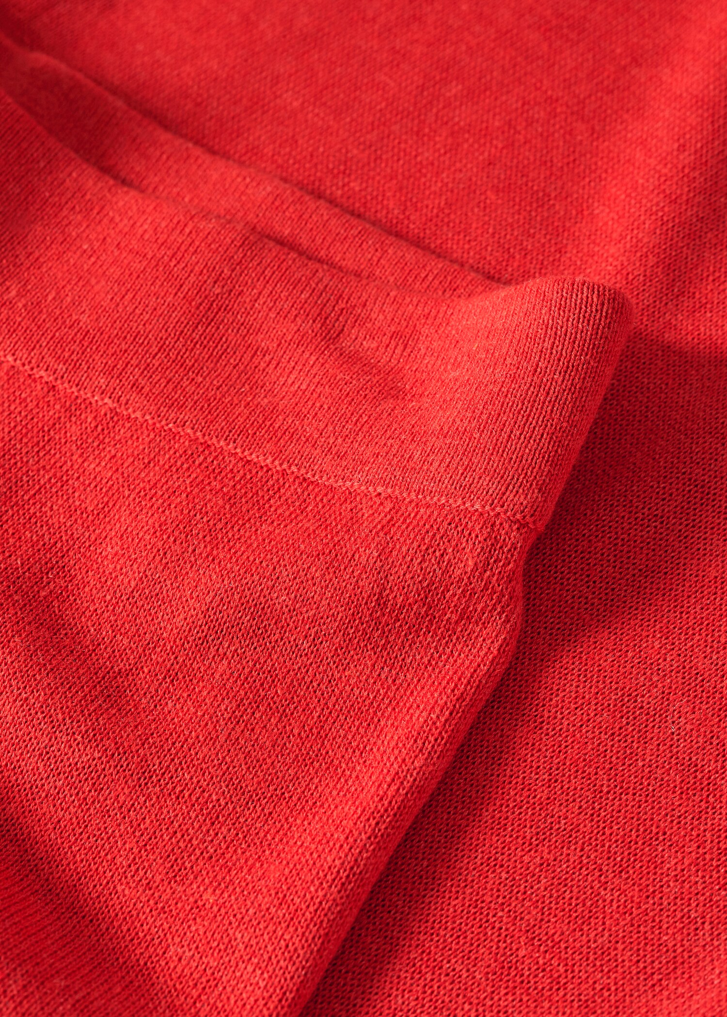 Side slit knit pants - Details of the article 8