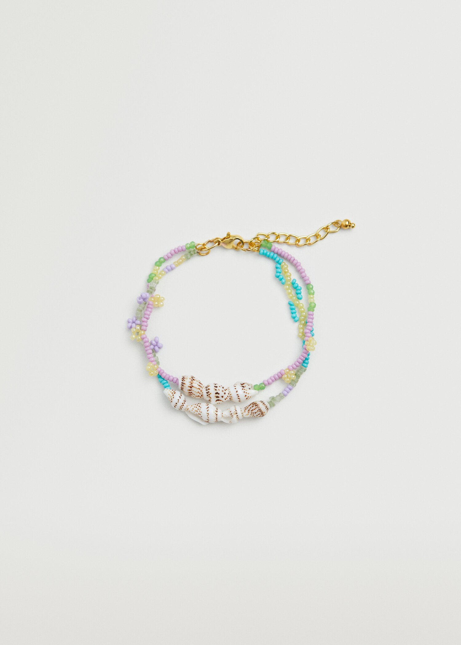 Shell beads bracelet - Article without model