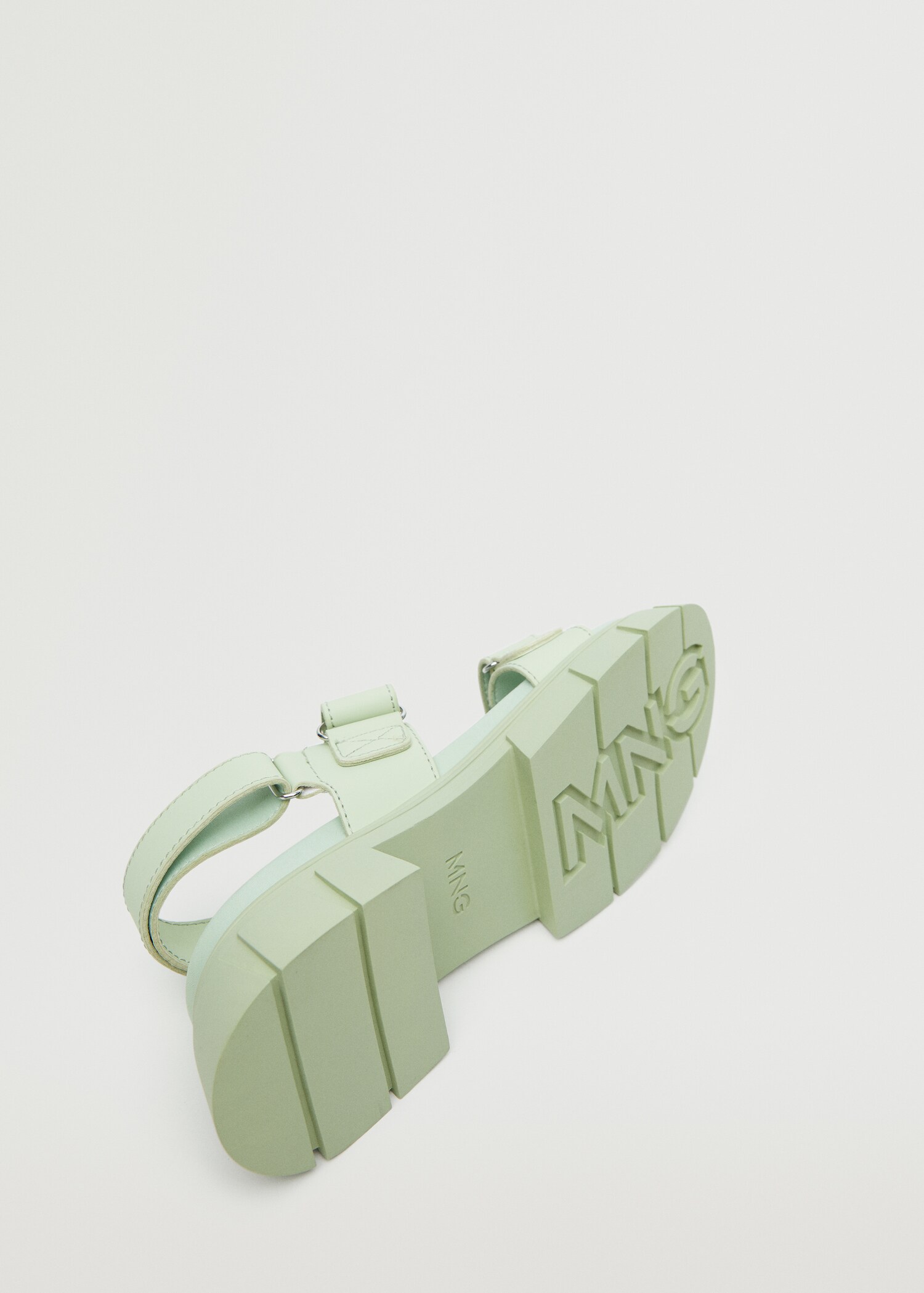 Toothed platform sandal - Details of the article 4