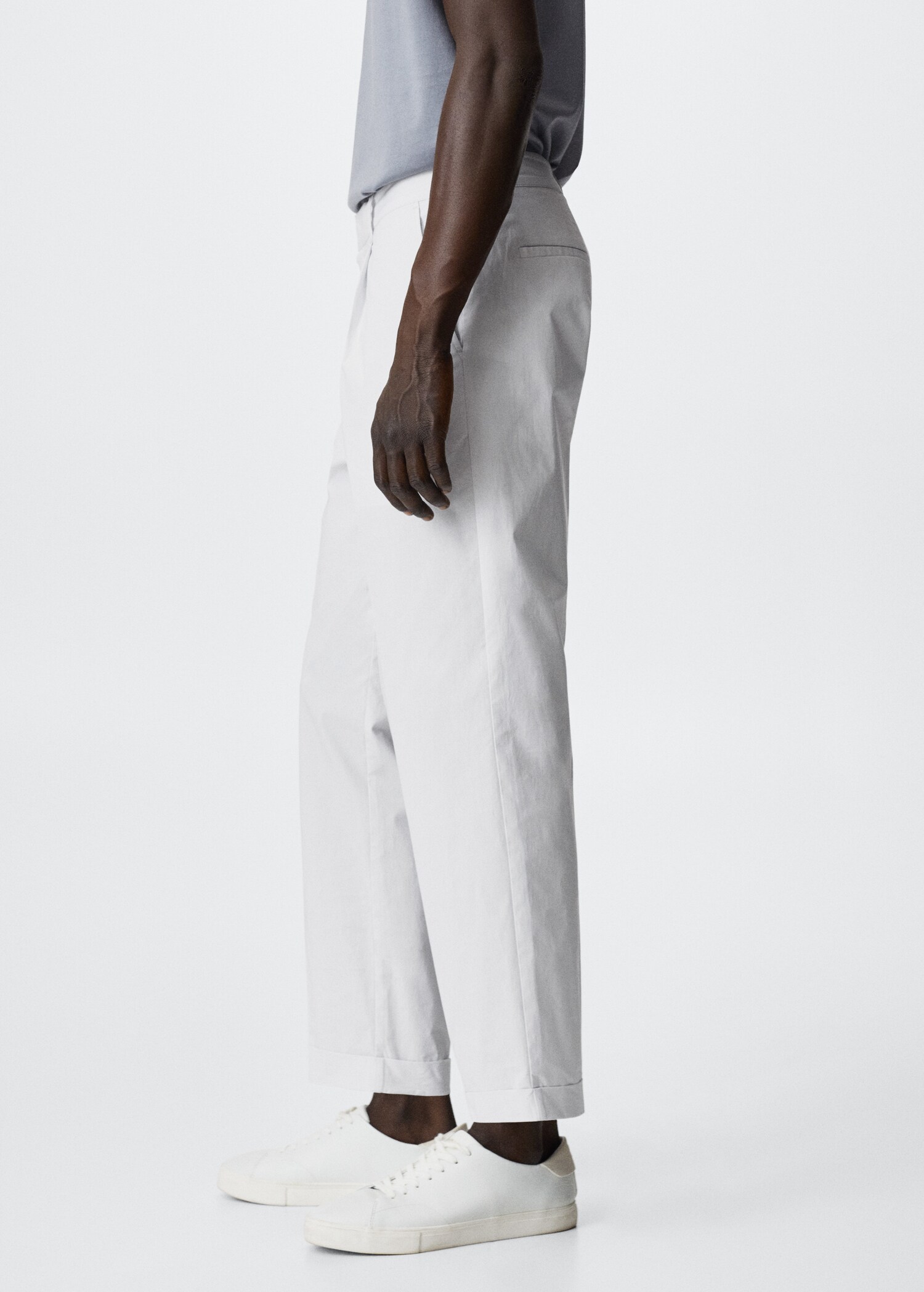 Pantalon à pinces coton - Détail de l'article 2