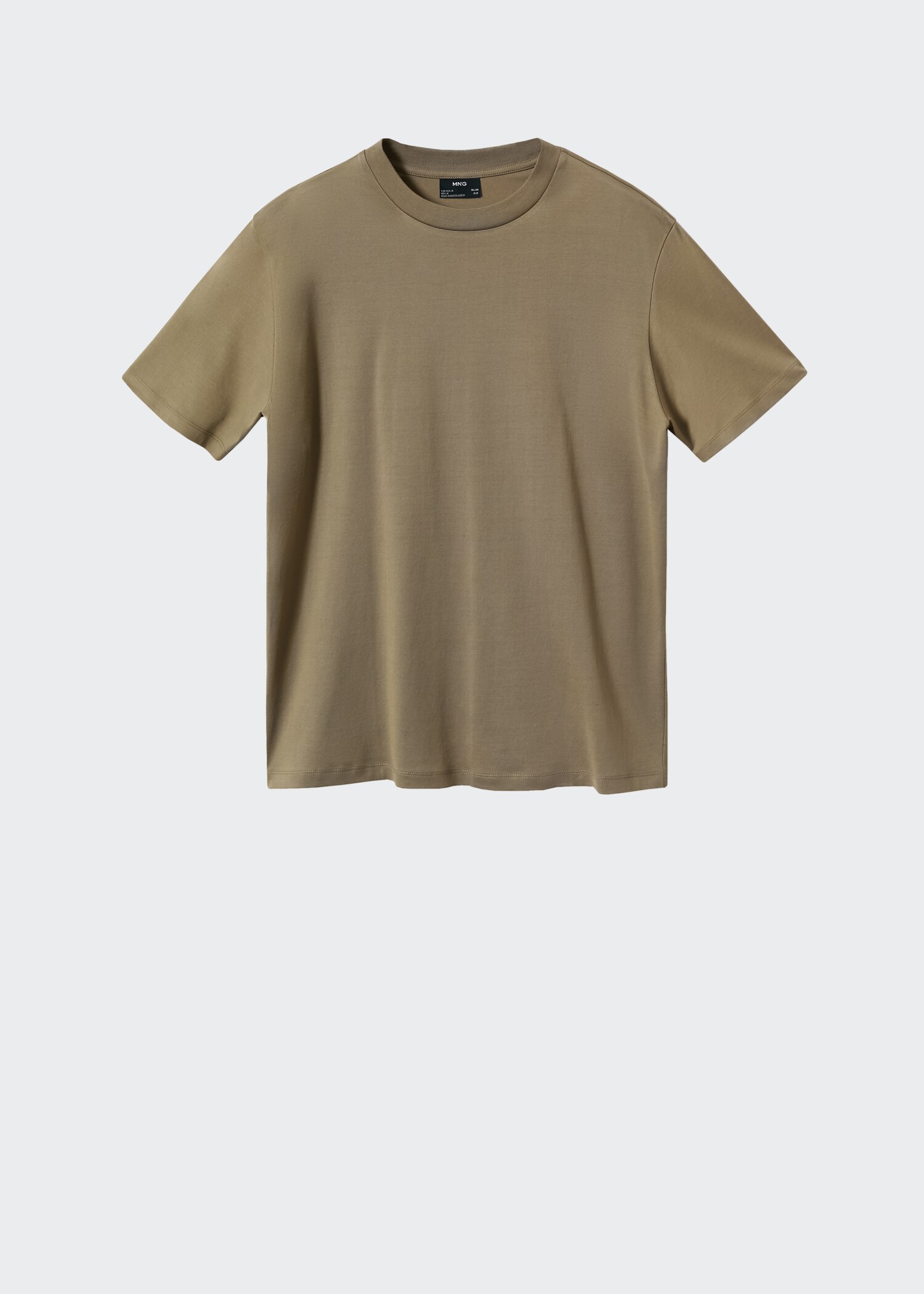 Mercerezett regular fit póló - Termék modell nélkül