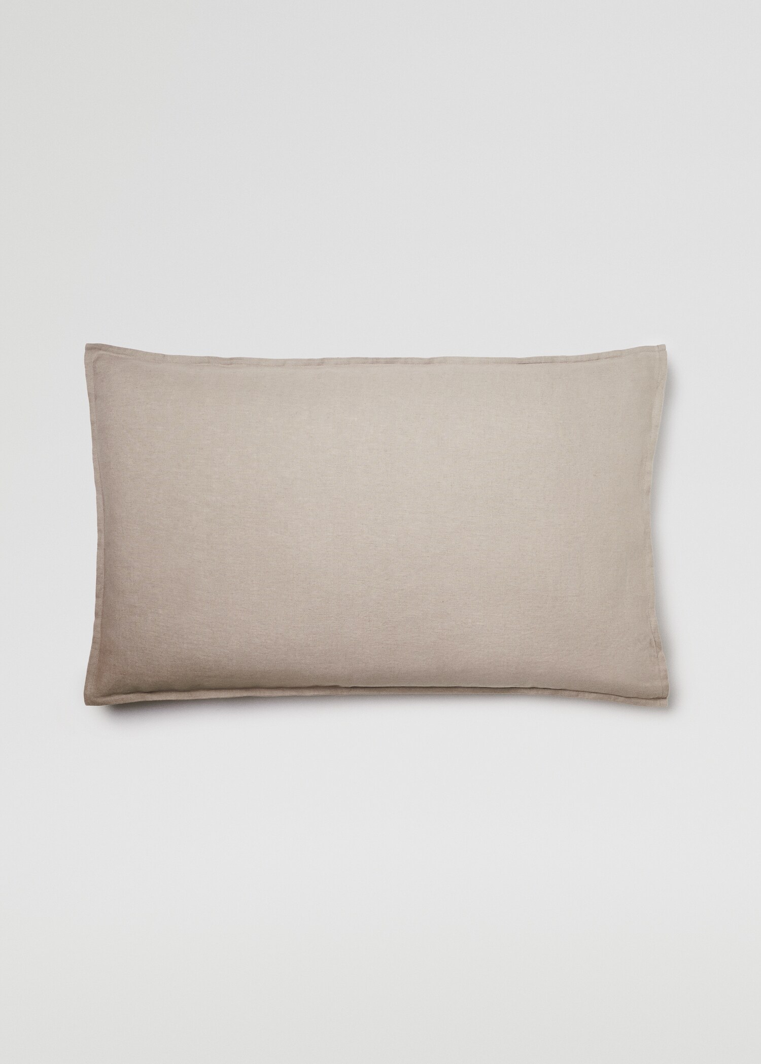 100% linen cushion case (2 units) 50x75cm - Article without model