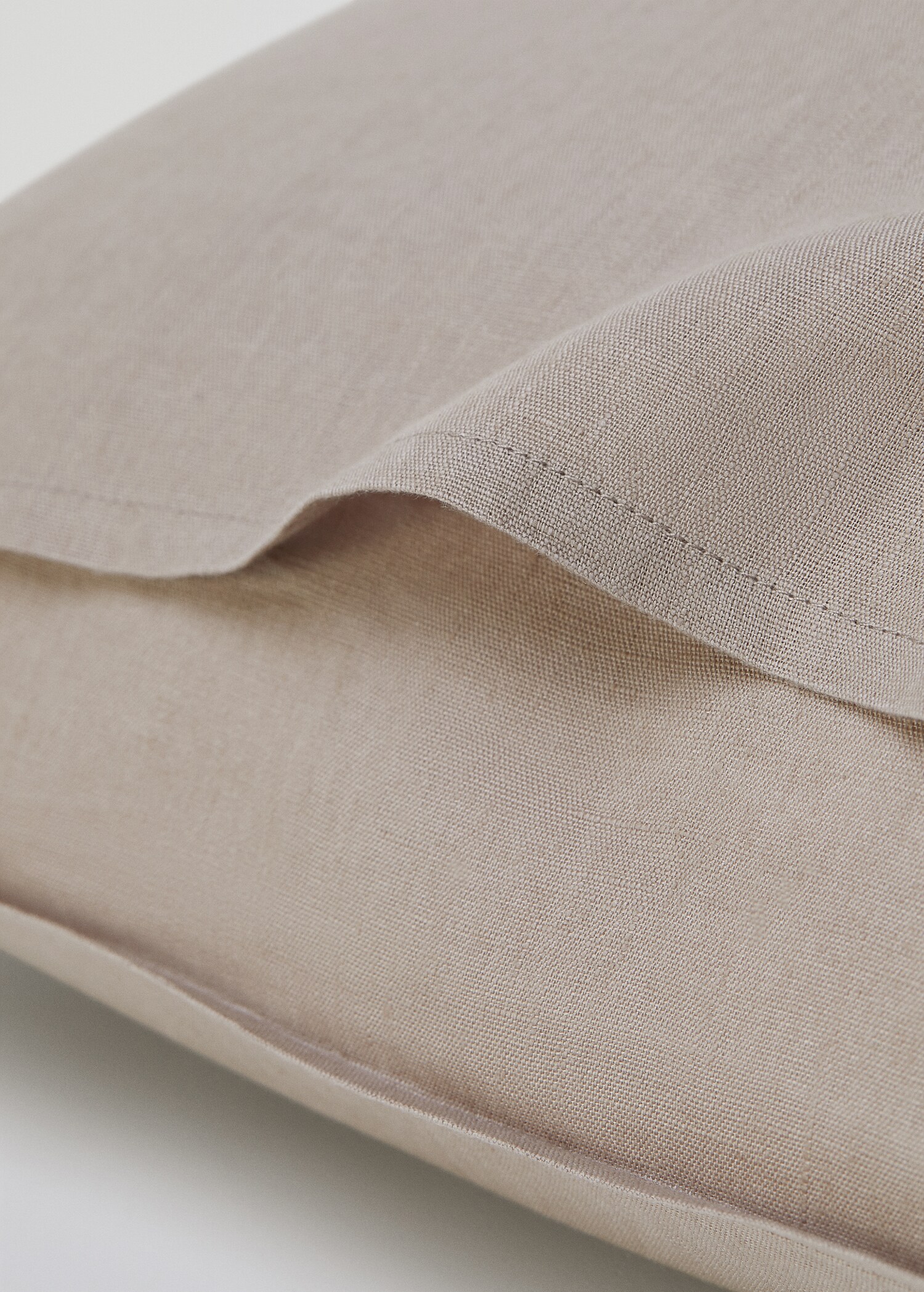 100% linen cushion case (2 units) 50x75cm - Details of the article 2