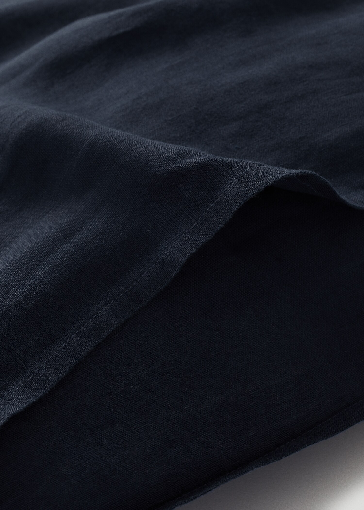 100% linen cushion case (2 units) 50x75cm - Details of the article 3