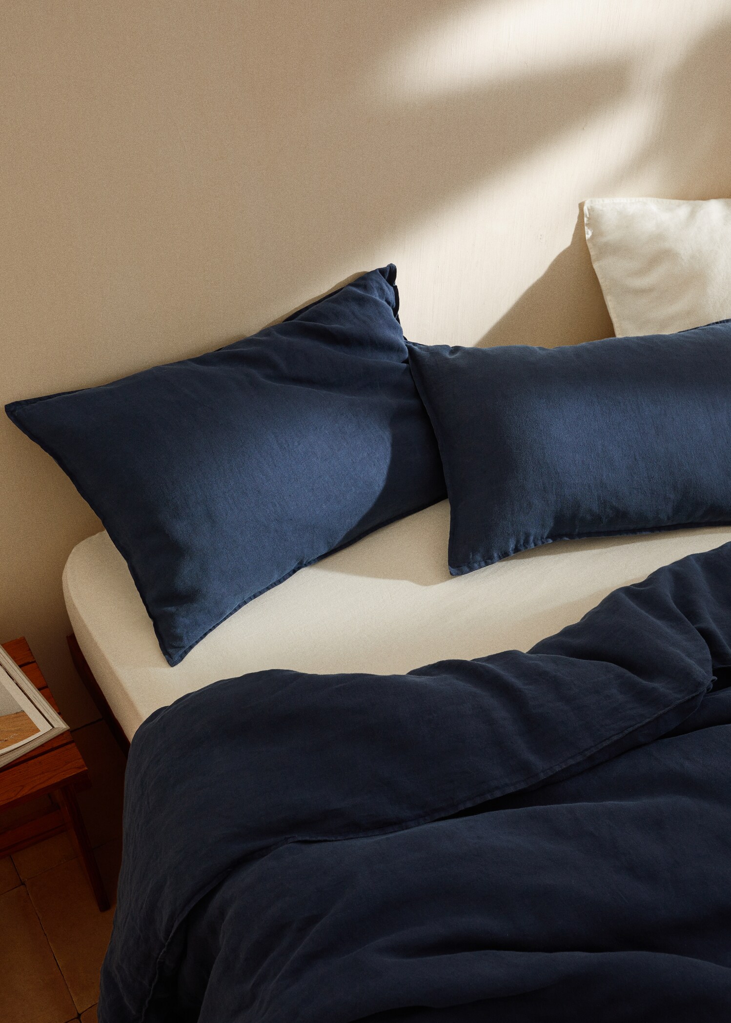100% linen cushion case (2 units) 50x75cm - Details of the article 8