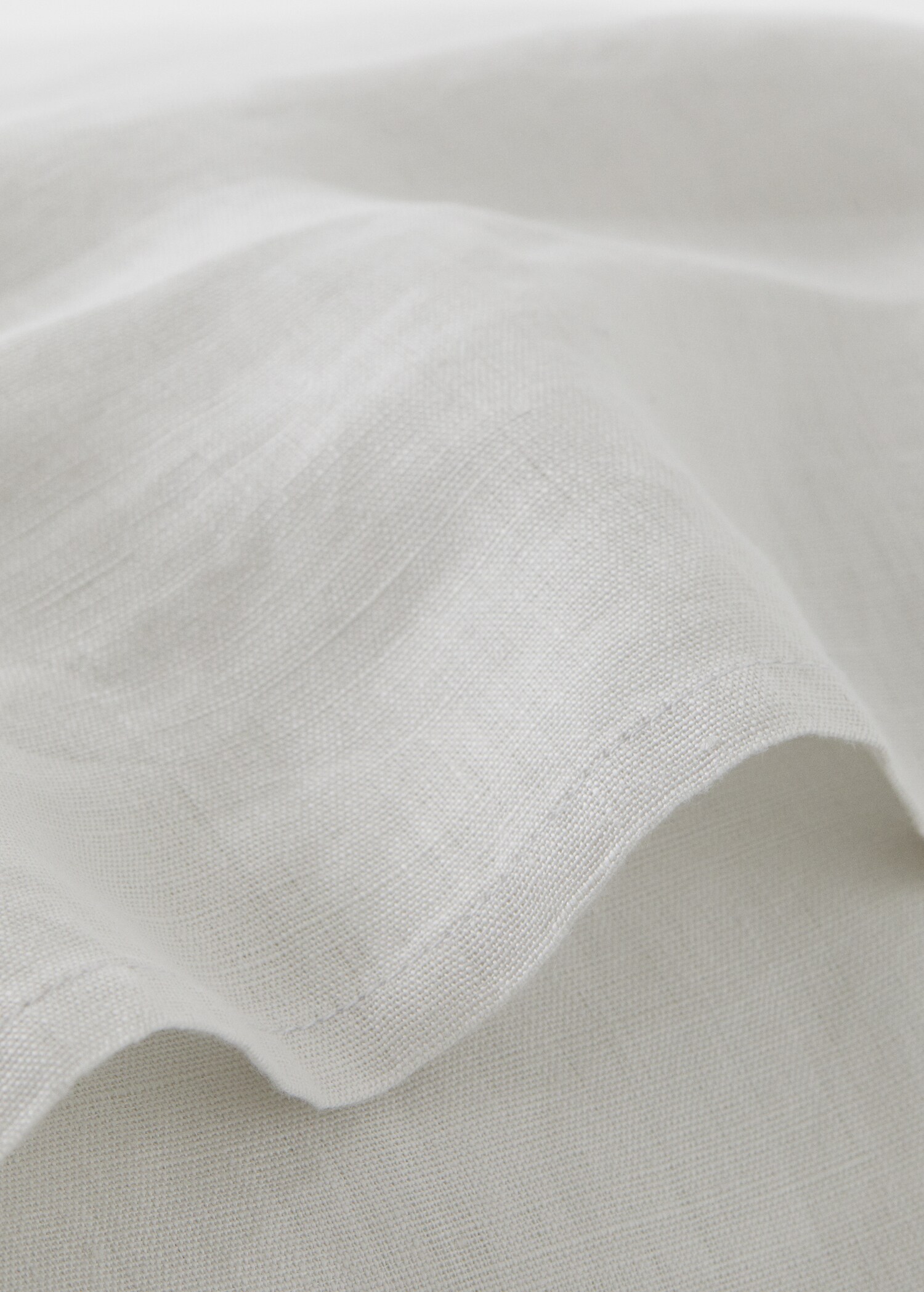 100% linen cushion case (2 units) 50x75cm - Details of the article 2