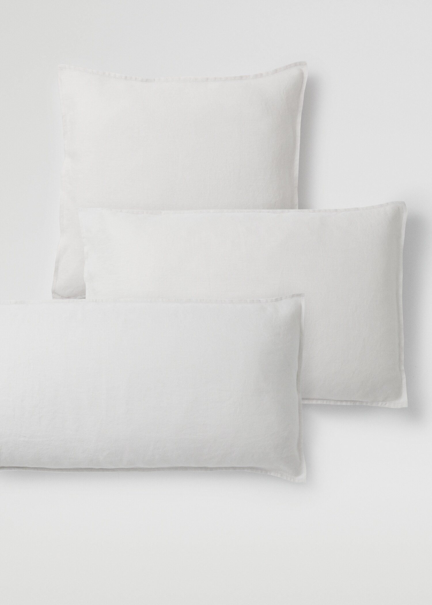 100% linen cushion case (2 units) 50x75cm - Details of the article 5