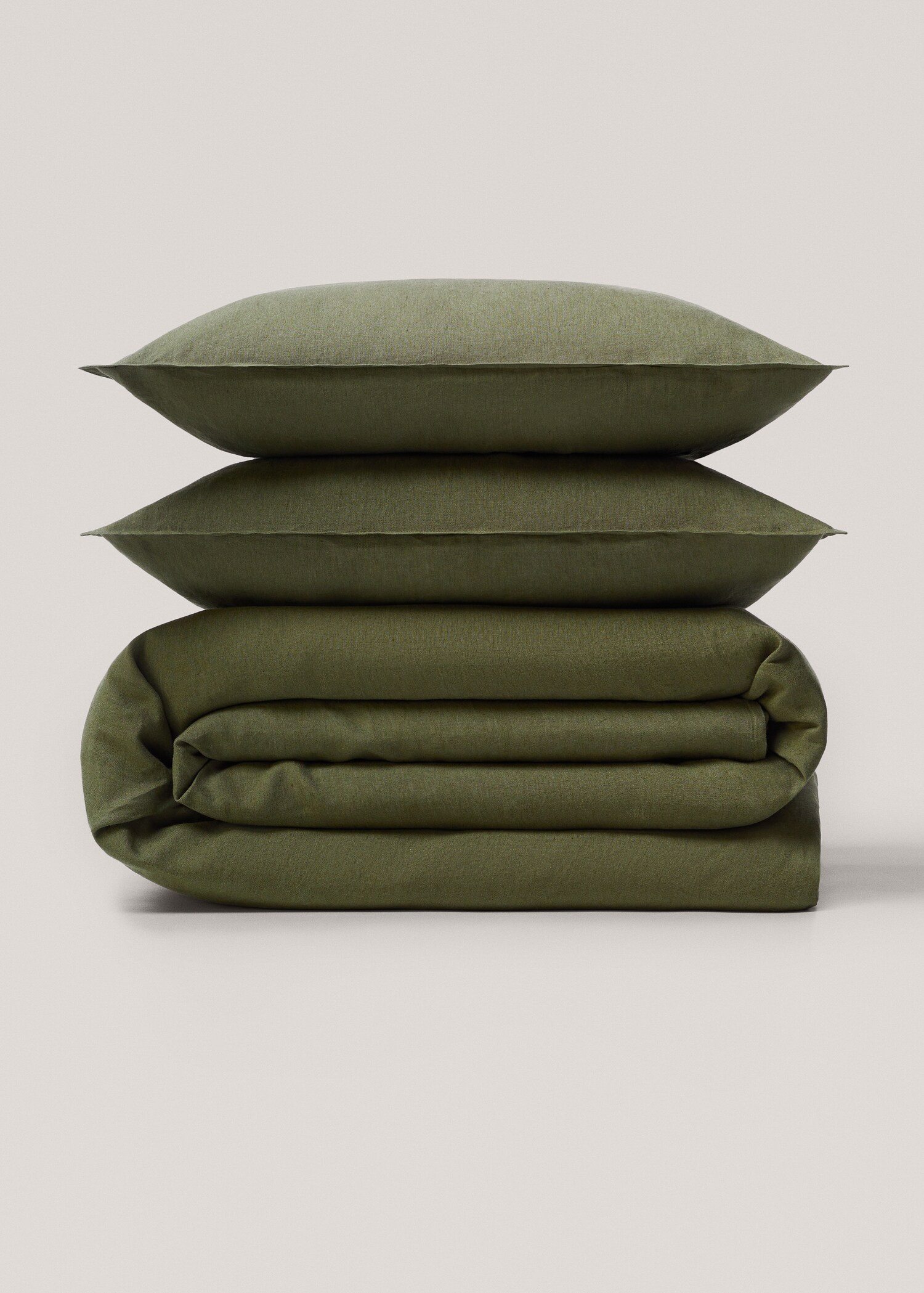 100% linen duvet cover Super King bed - Article without model