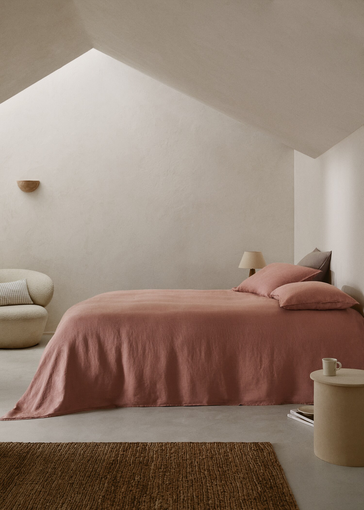 100% linen duvet cover Super King bed - Details of the article 8