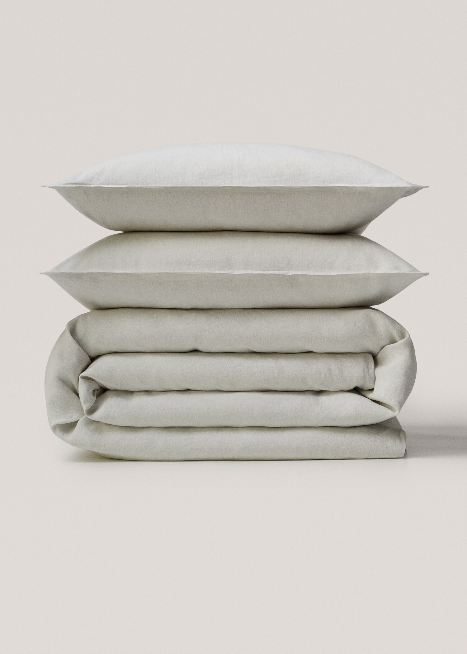100% linen duvet cover Super King bed - Article without model