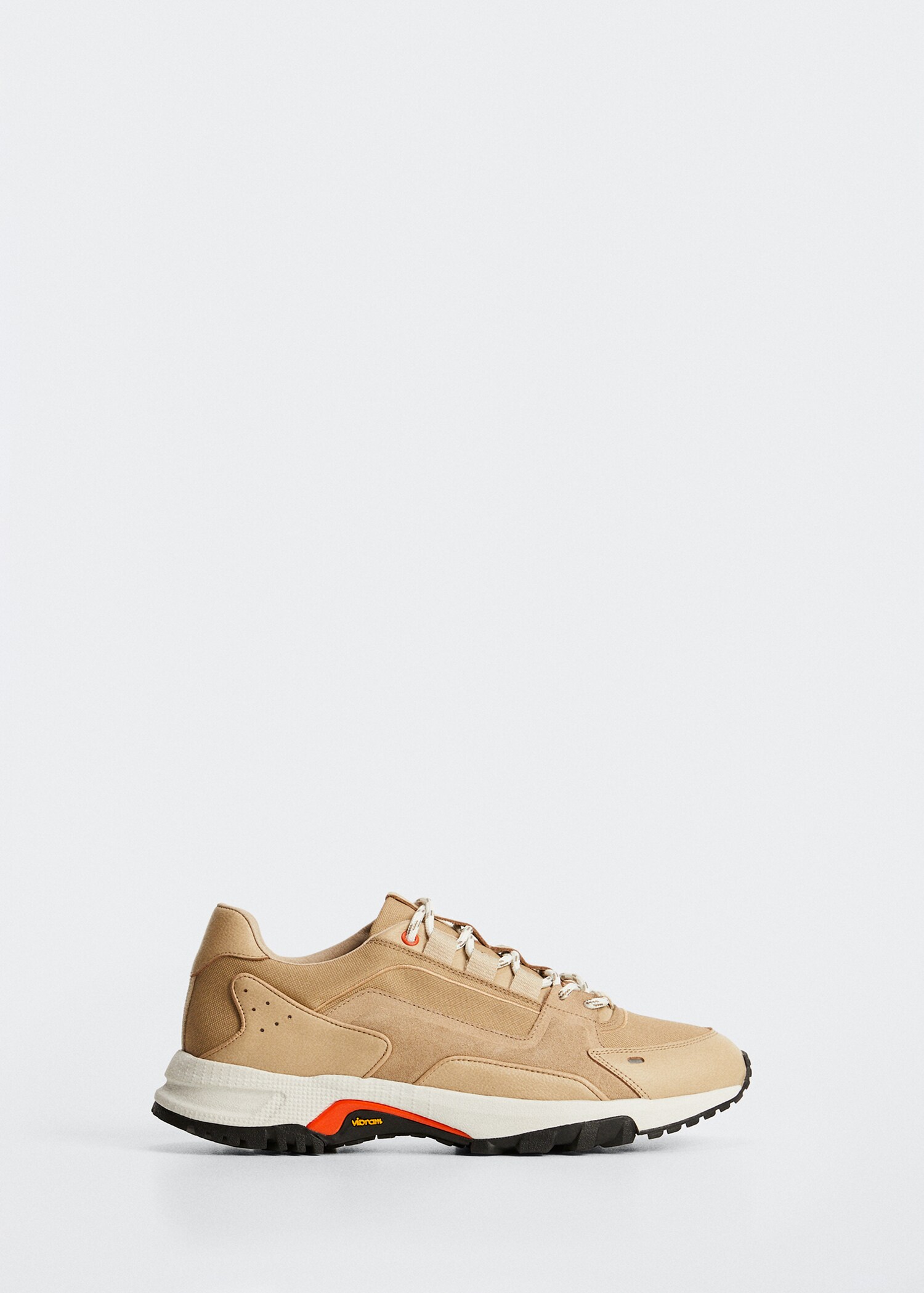 Leren hikingsneakers - Artikel zonder model
