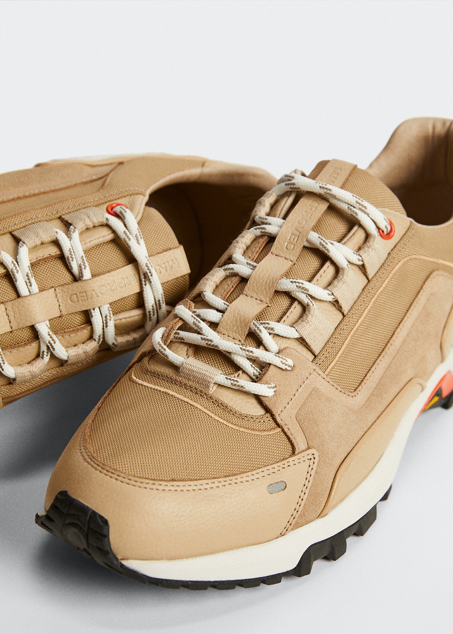 Leren hikingsneakers - Detail van het artikel 3