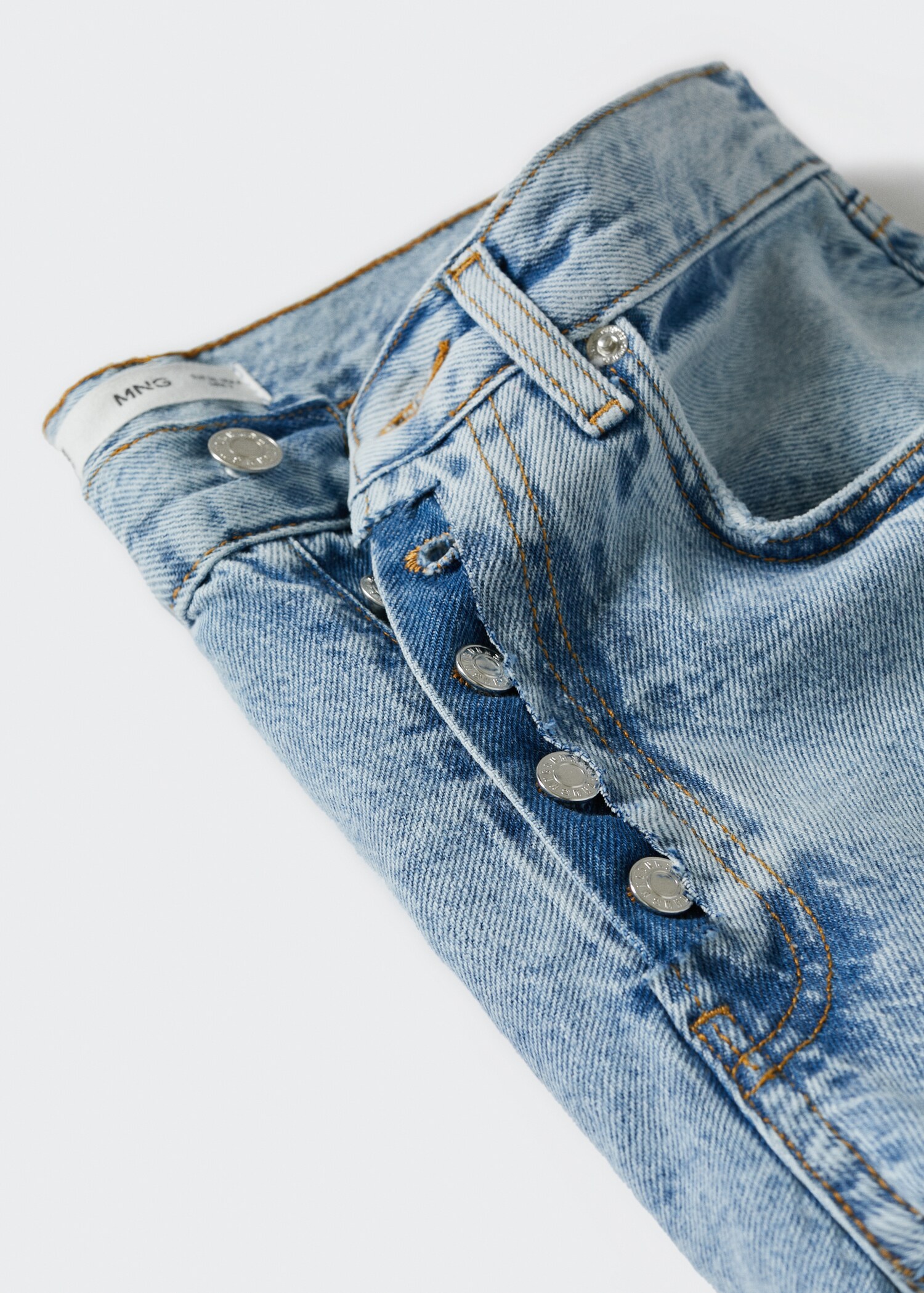 Gerade Crop-Jeans - Detail des Artikels 8