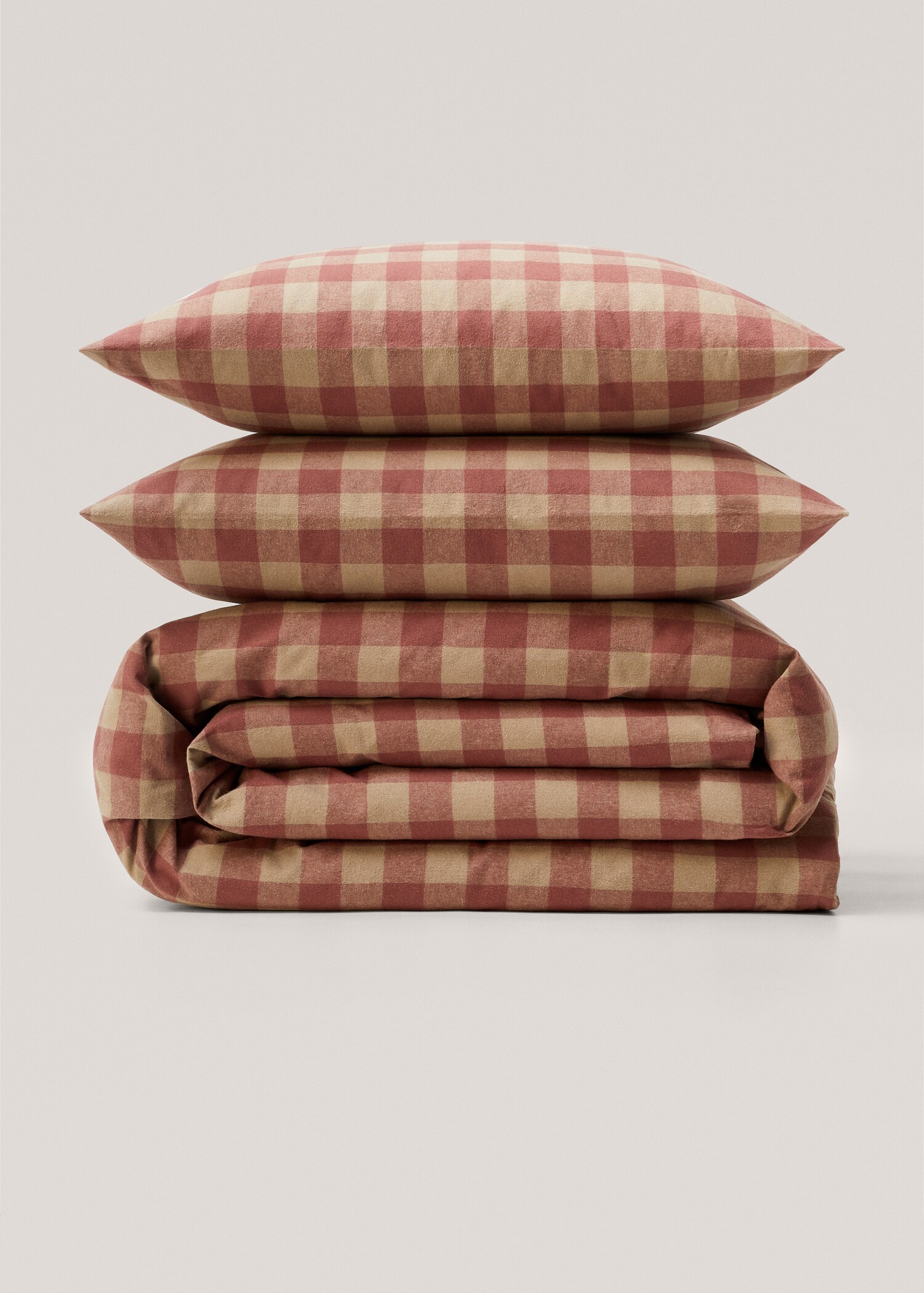Flanell-Bettbezug für 135/140 cm Bett - Artikel ohne Model