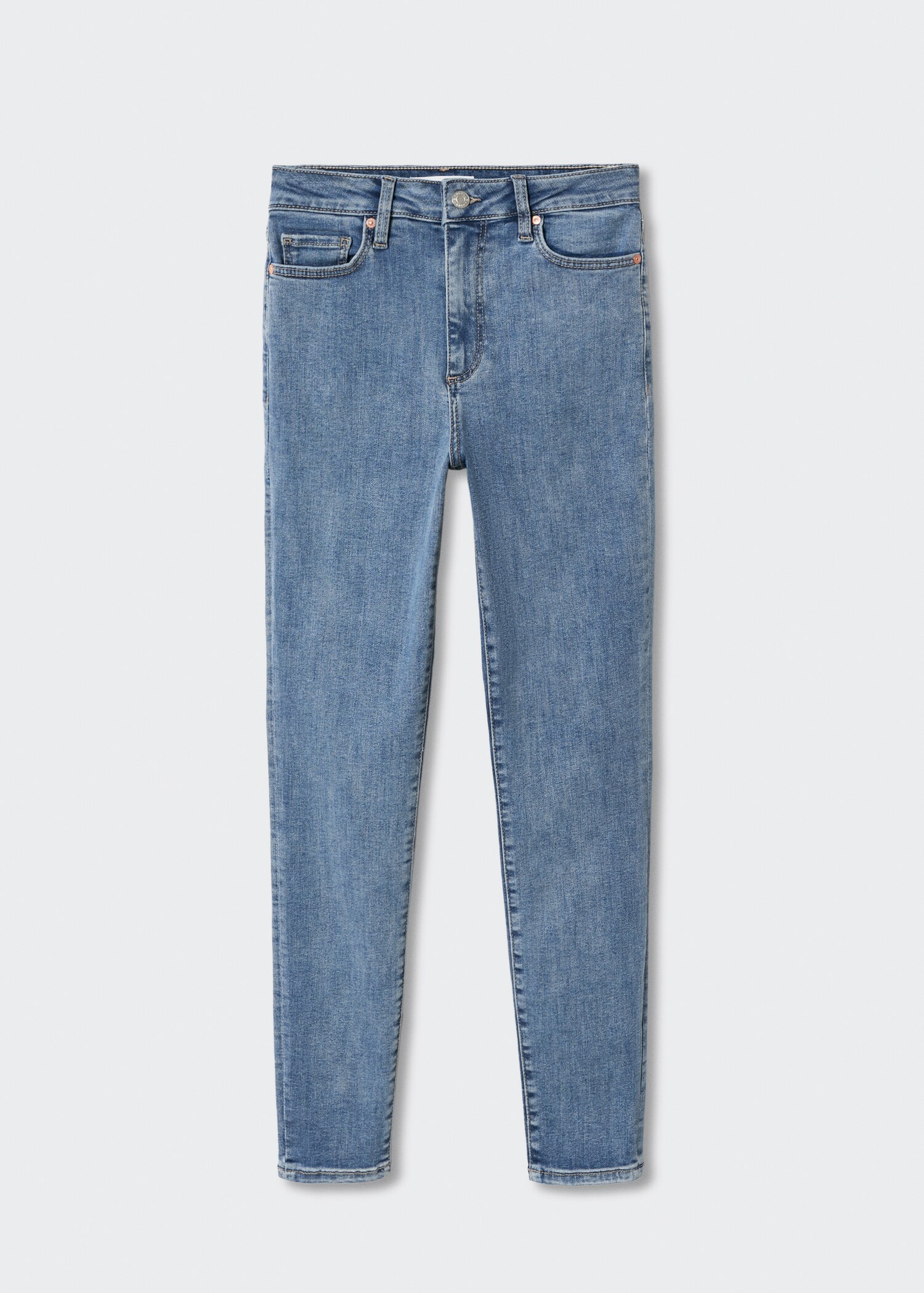 Jeans skinny hög midja - Artikel utan modell