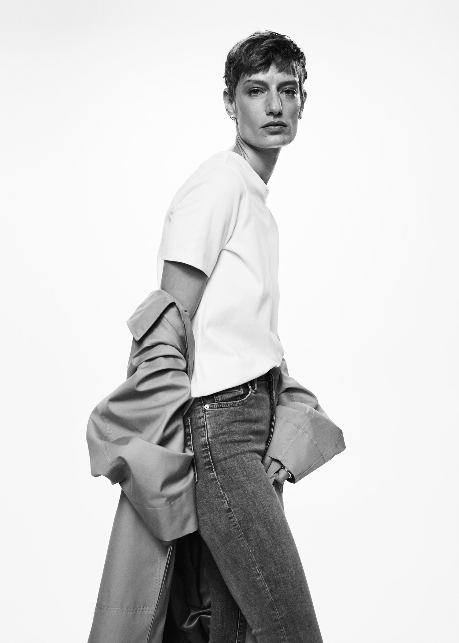 Jeans skinny hög midja - Detaljer om artikeln 1