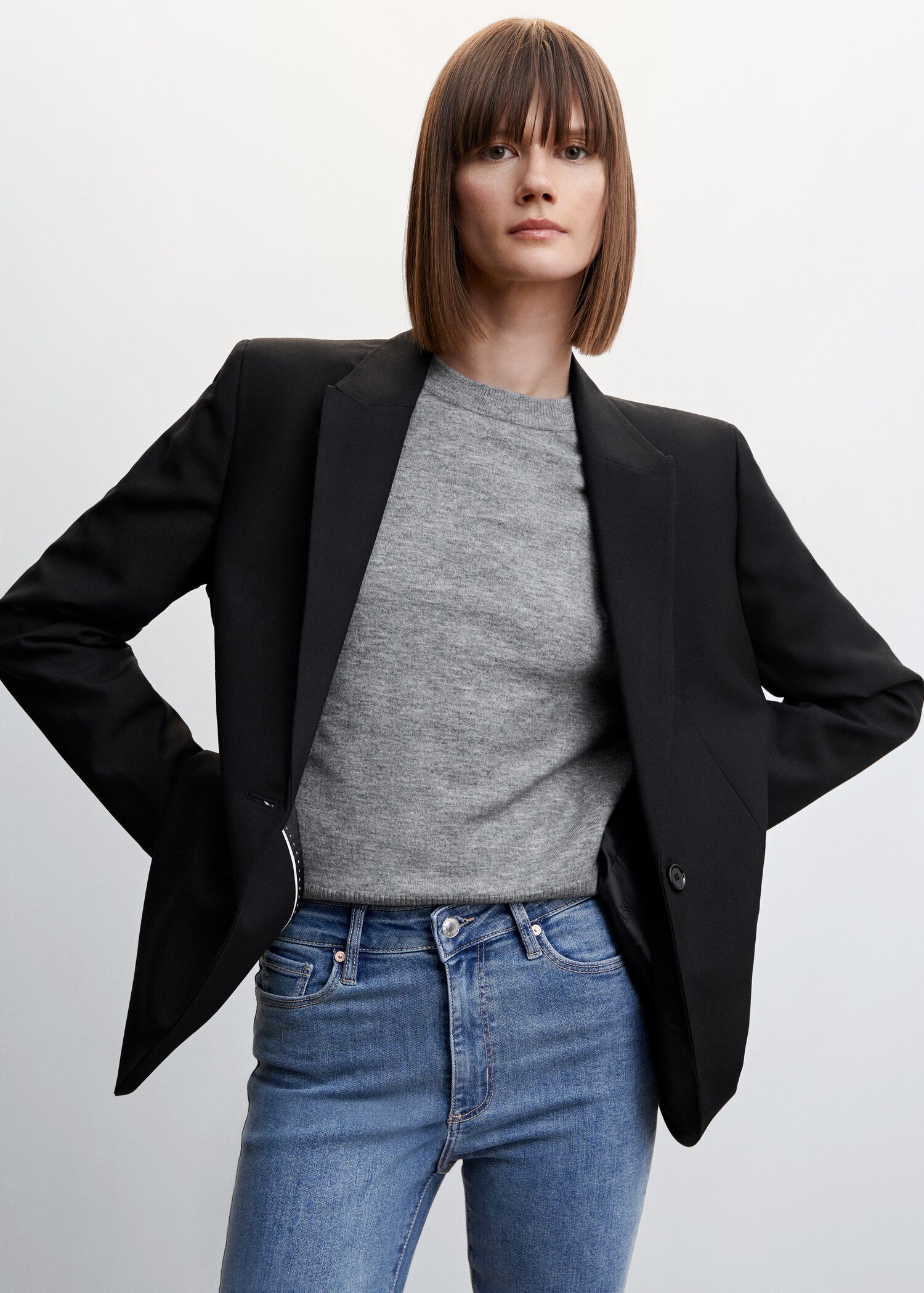 Jeans skinny hög midja - Detaljer om artikeln 6