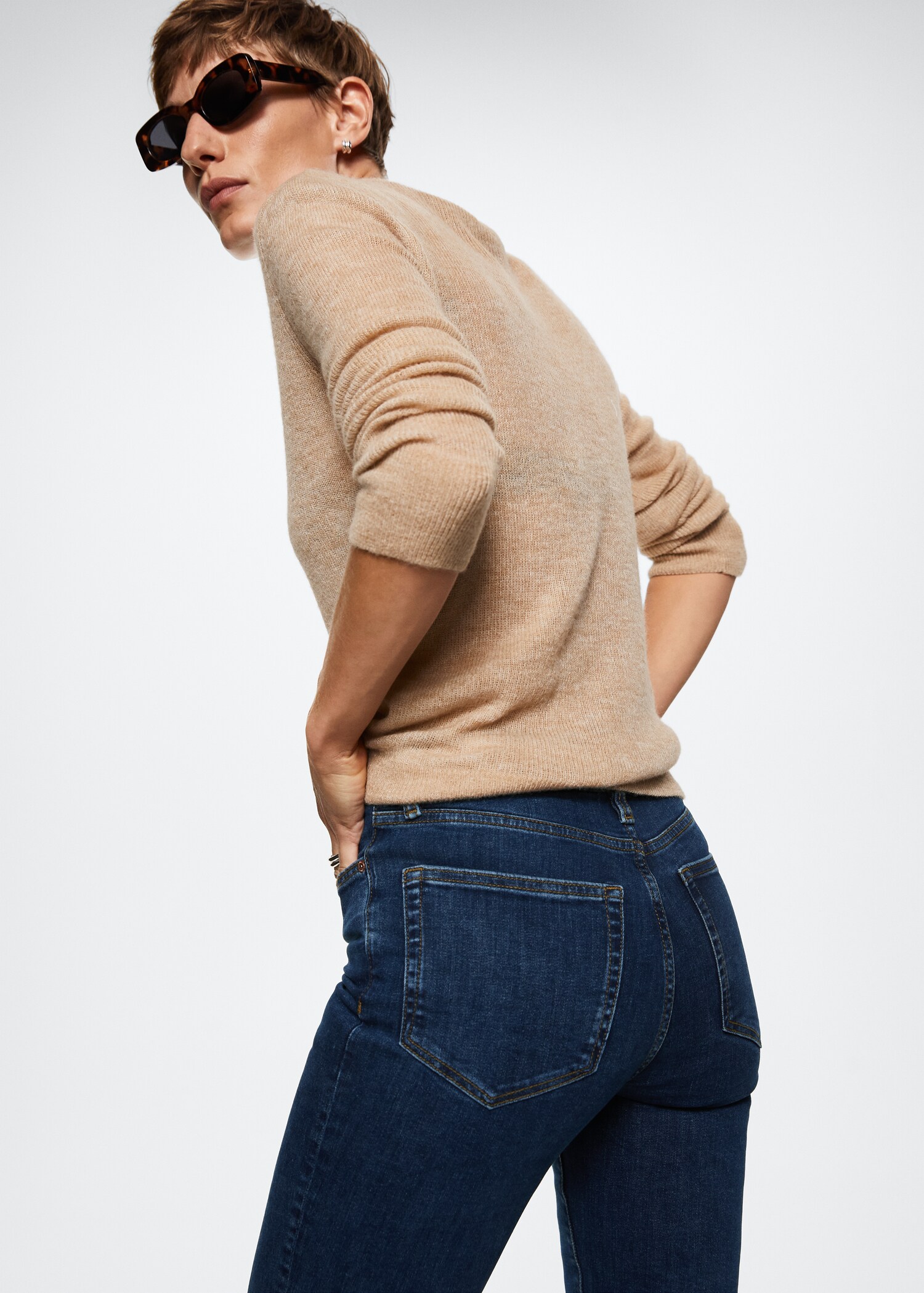 Jeans skinny vita alta  - Dettaglio dell'articolo 1