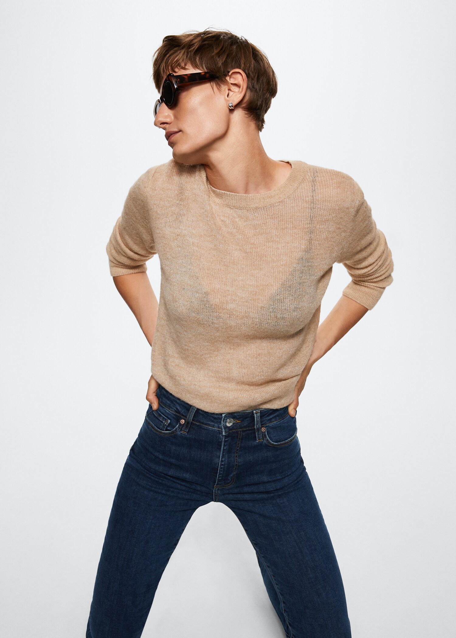 Jeans skinny vita alta  - Dettaglio dell'articolo 2
