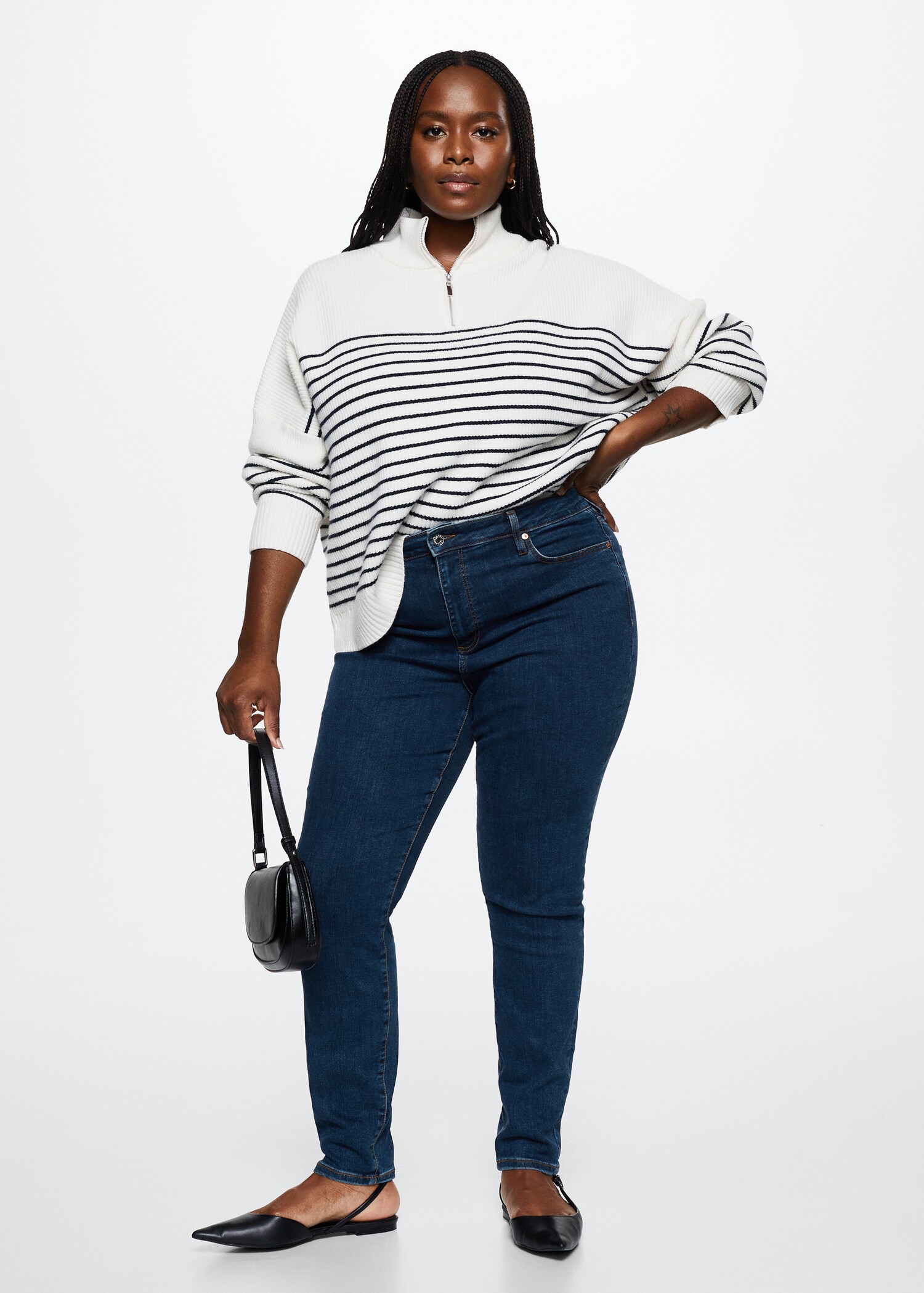 Jeans skinny vita alta  - Dettaglio dell'articolo 3