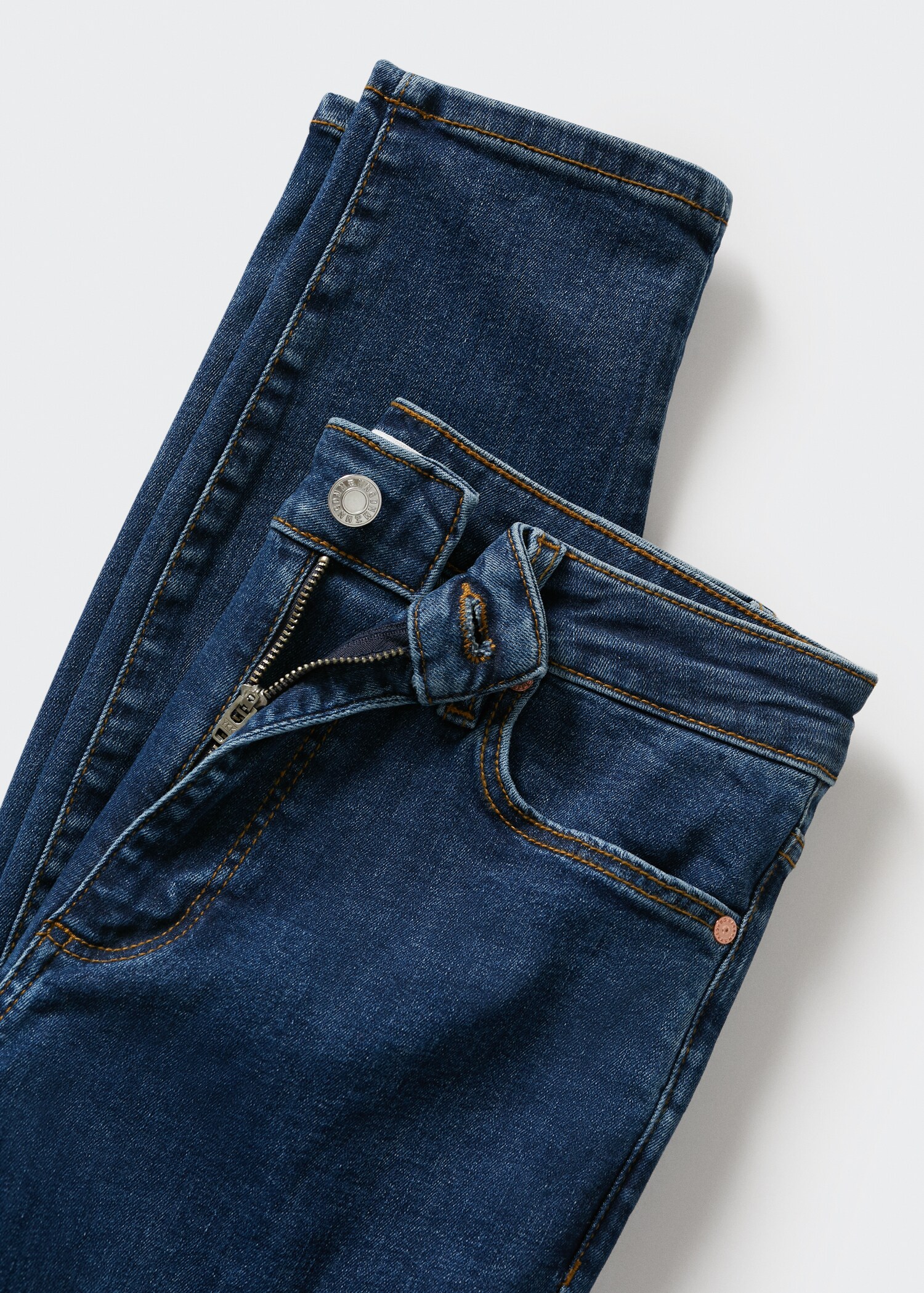 Jeans skinny vita alta  - Dettaglio dell'articolo 8