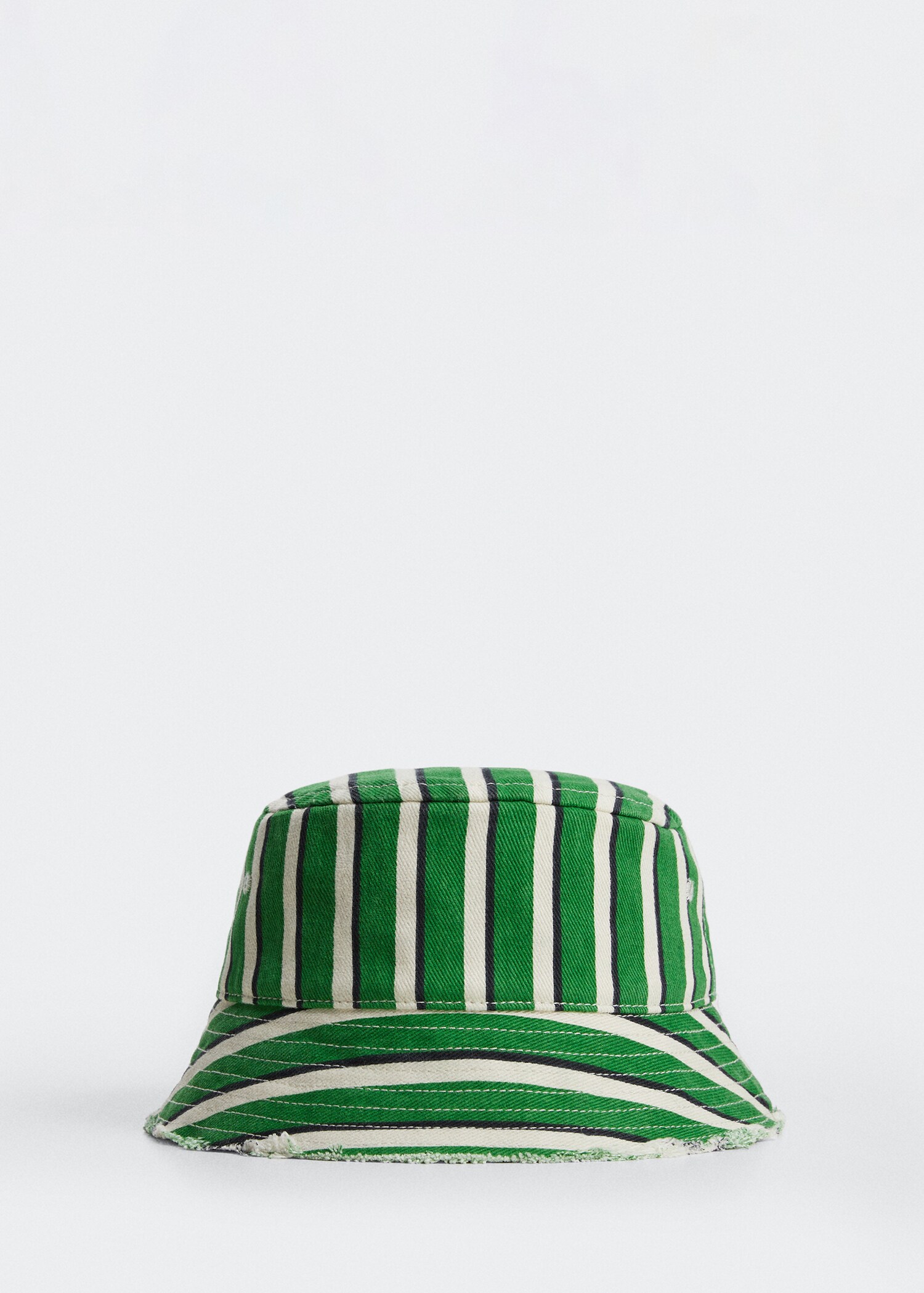 Czapka typu bucket z nadrukiem - Artykuł bez modela/modelki