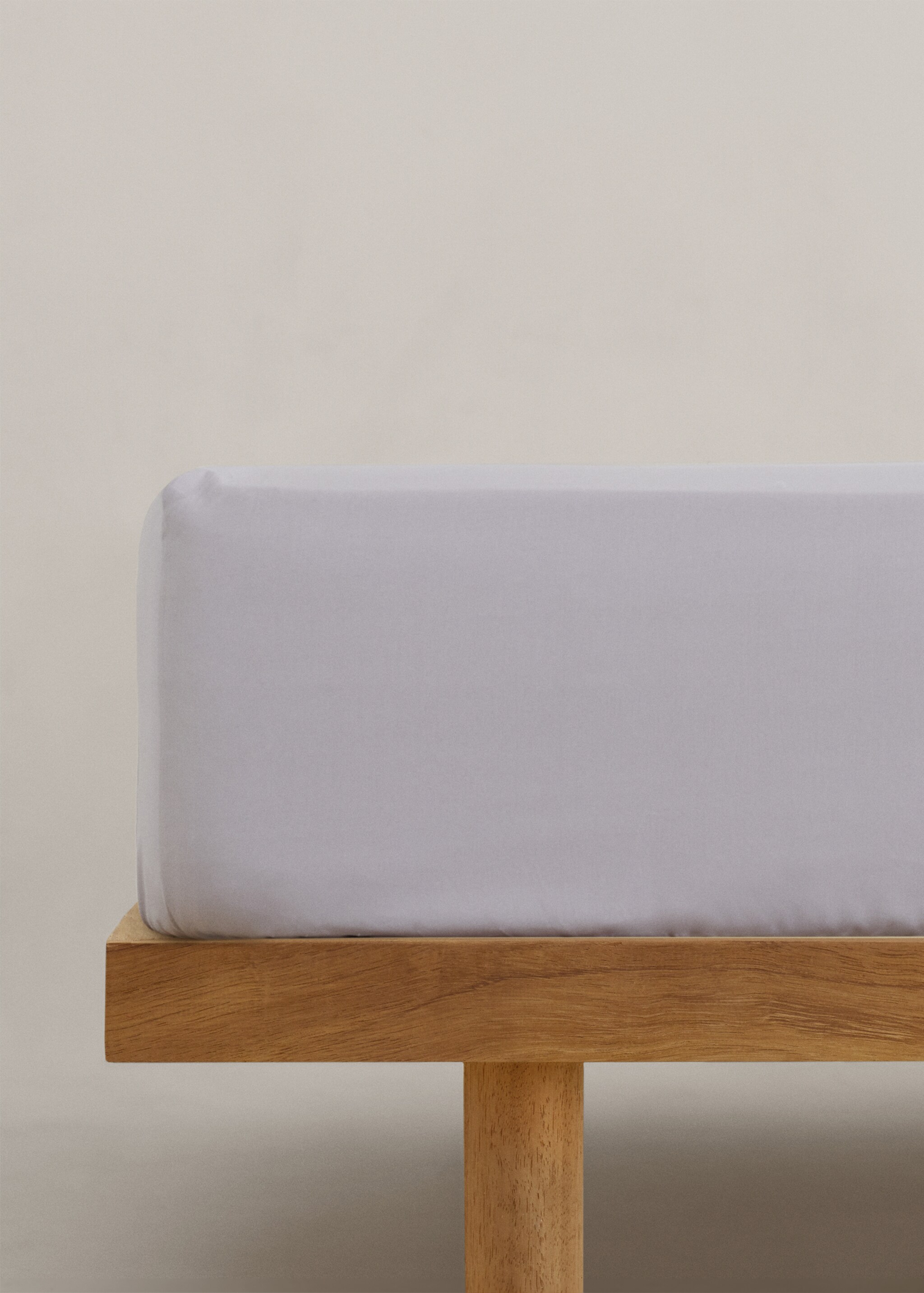 Plahta s gumom od pamučnog perkala 180 niti 140 x 200 x 30 cm - Artikl bez modela