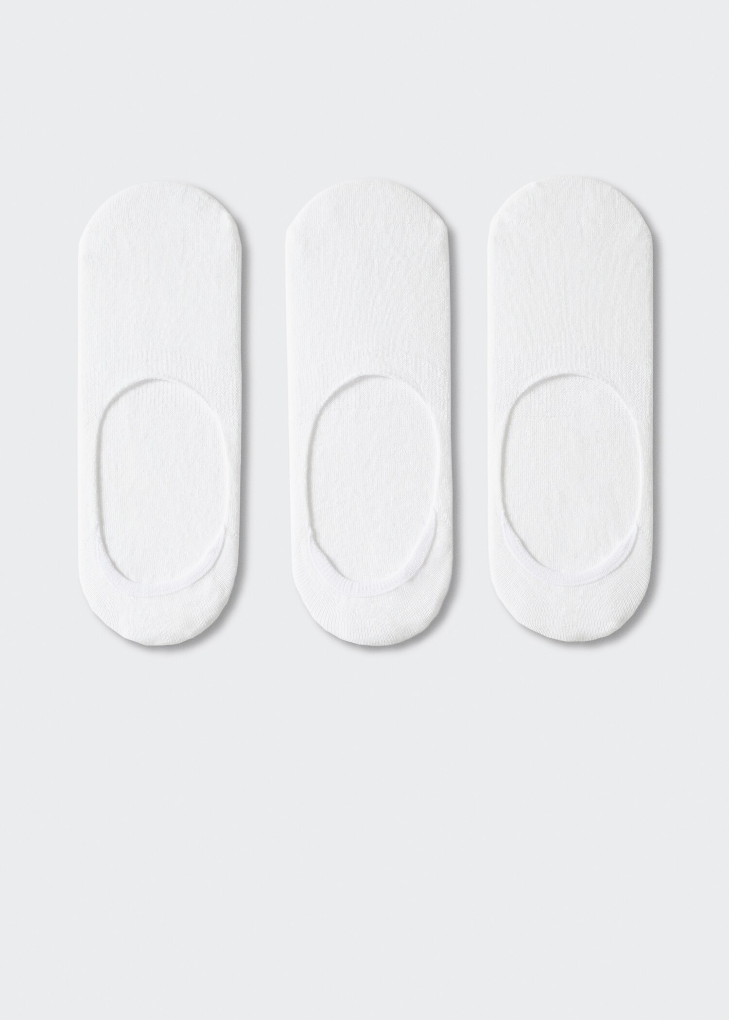 Invisible socks pack - Article without model