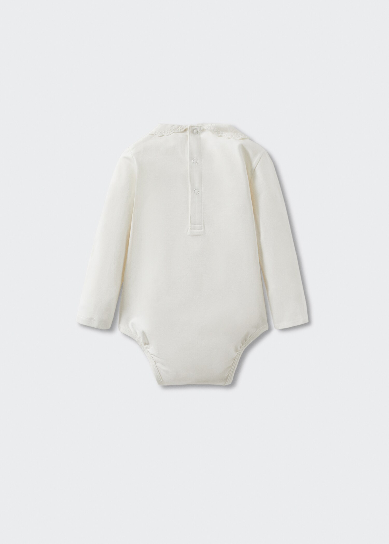 Cotton body - Reverse of the article