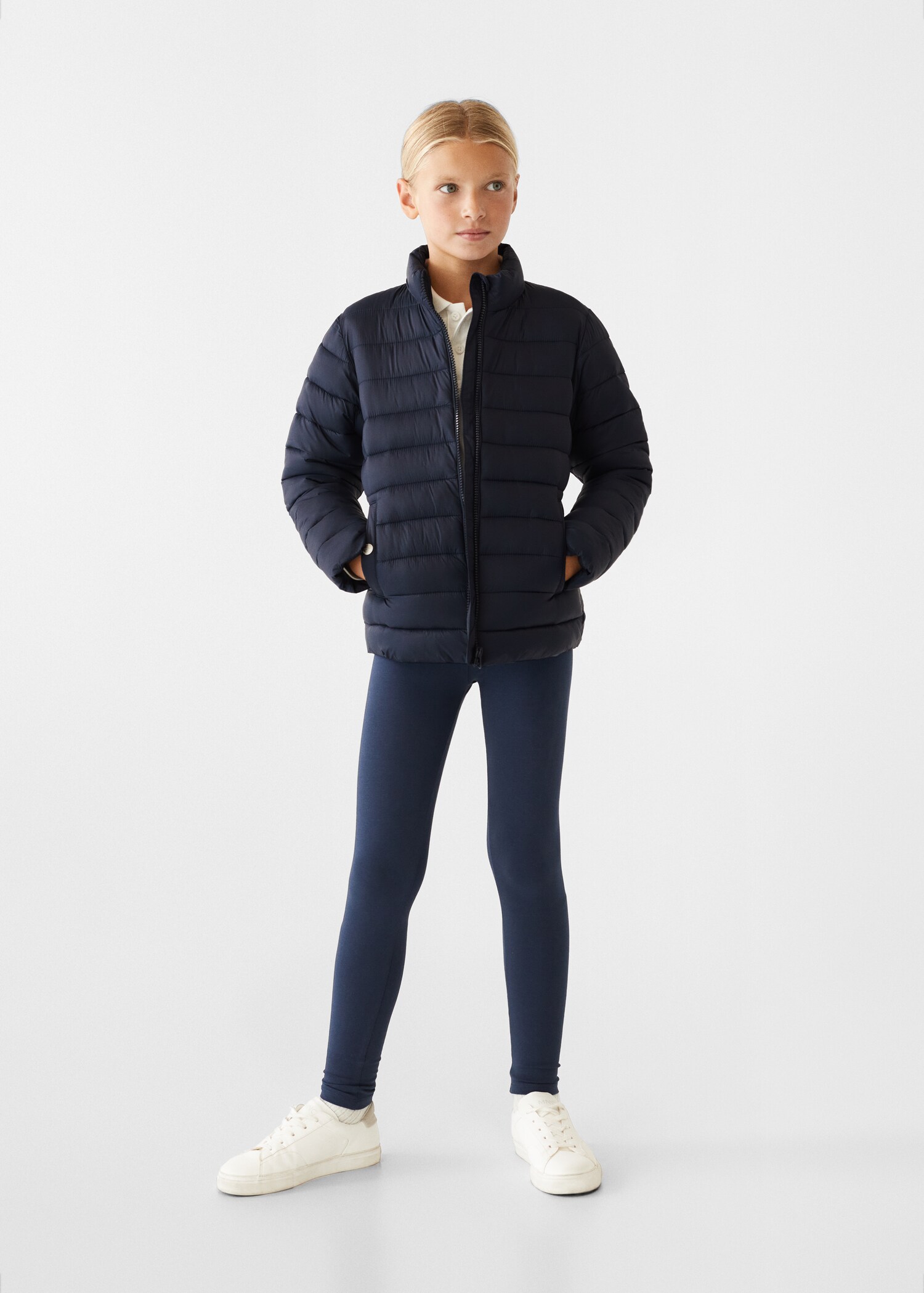 Anorak acolchado ultraligero - Plano medio