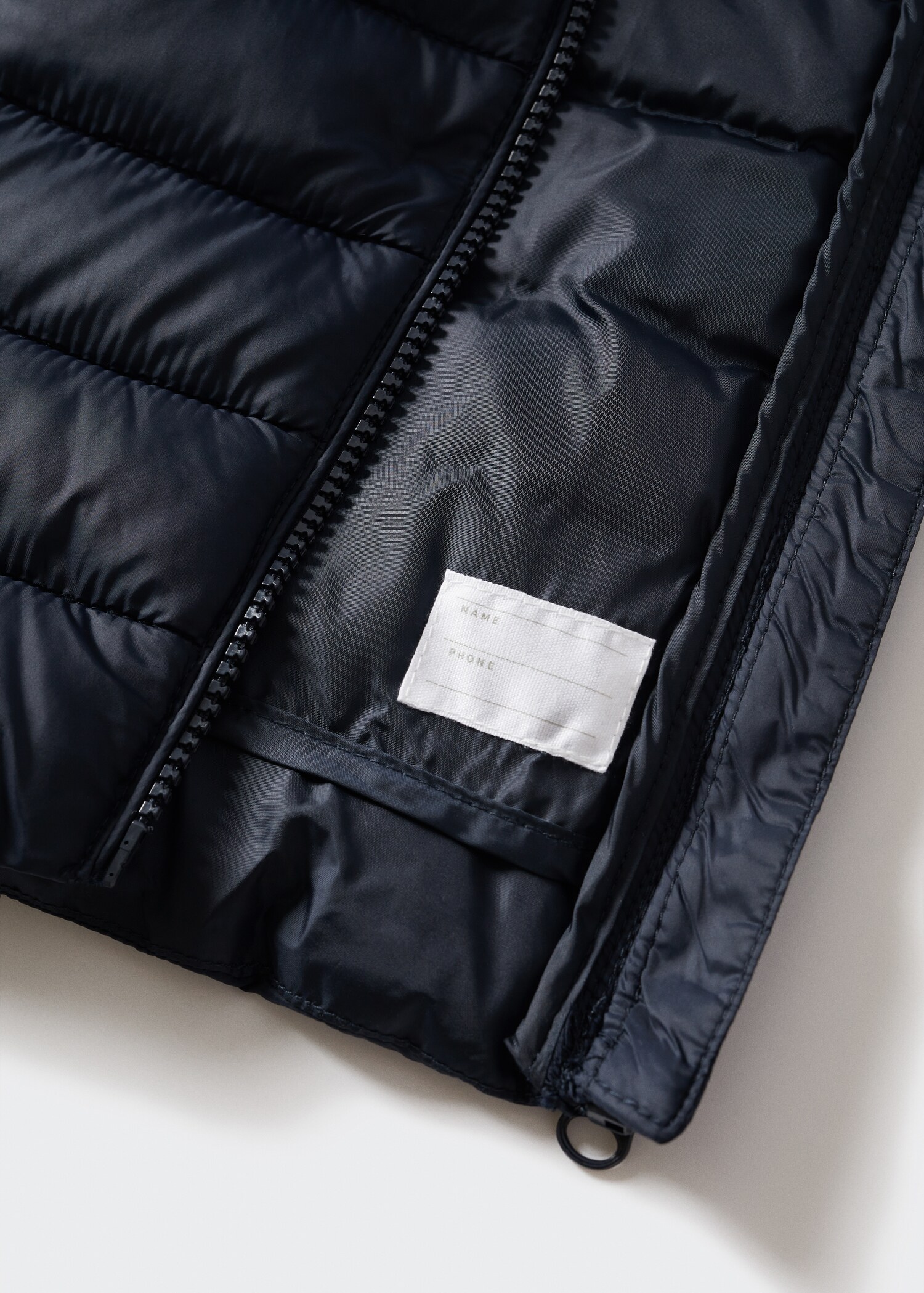 Anorak acolchado ultraligero - Detalle del artículo 8