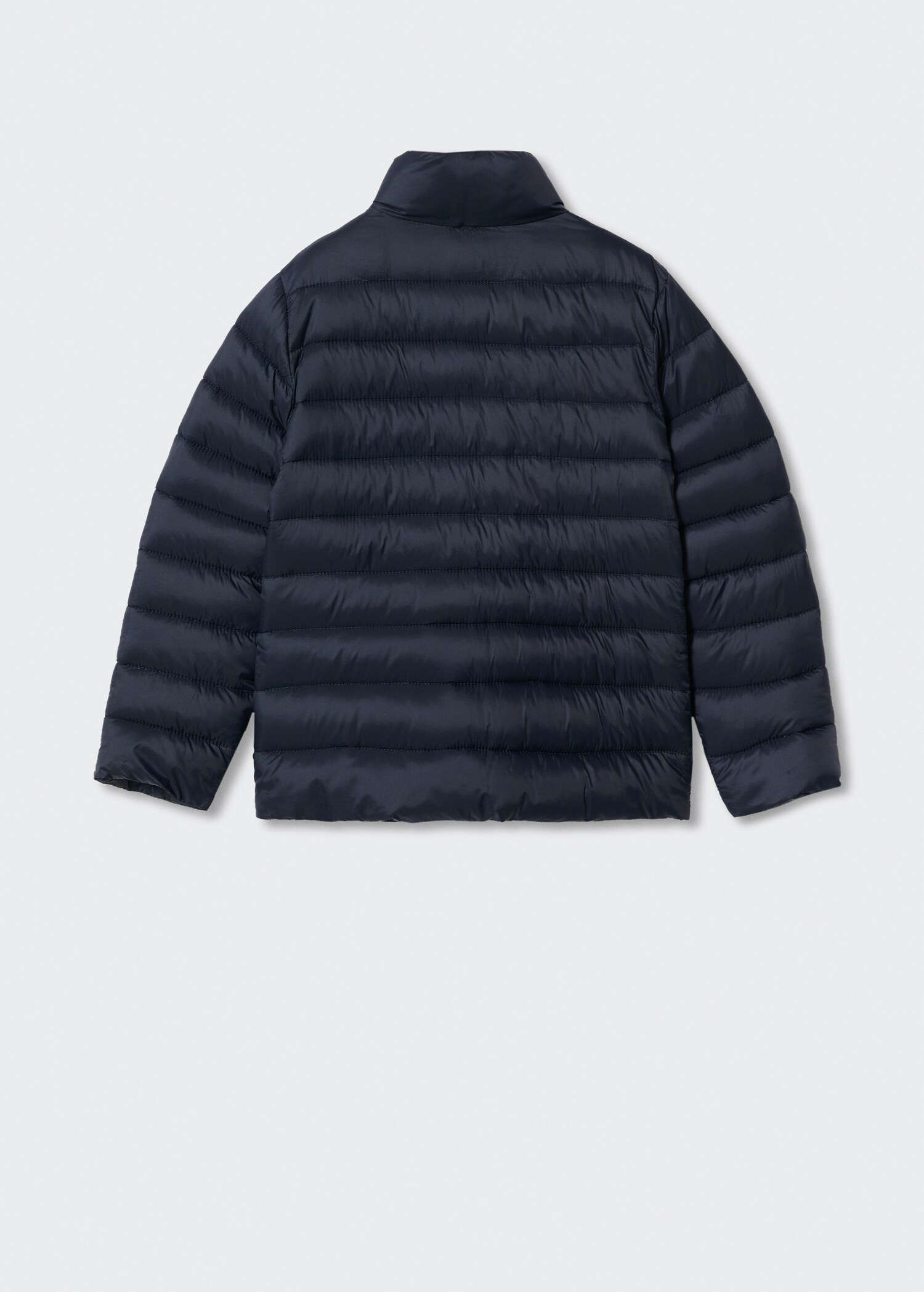 Anorak acolchado ultraligero - Reverso del artículo