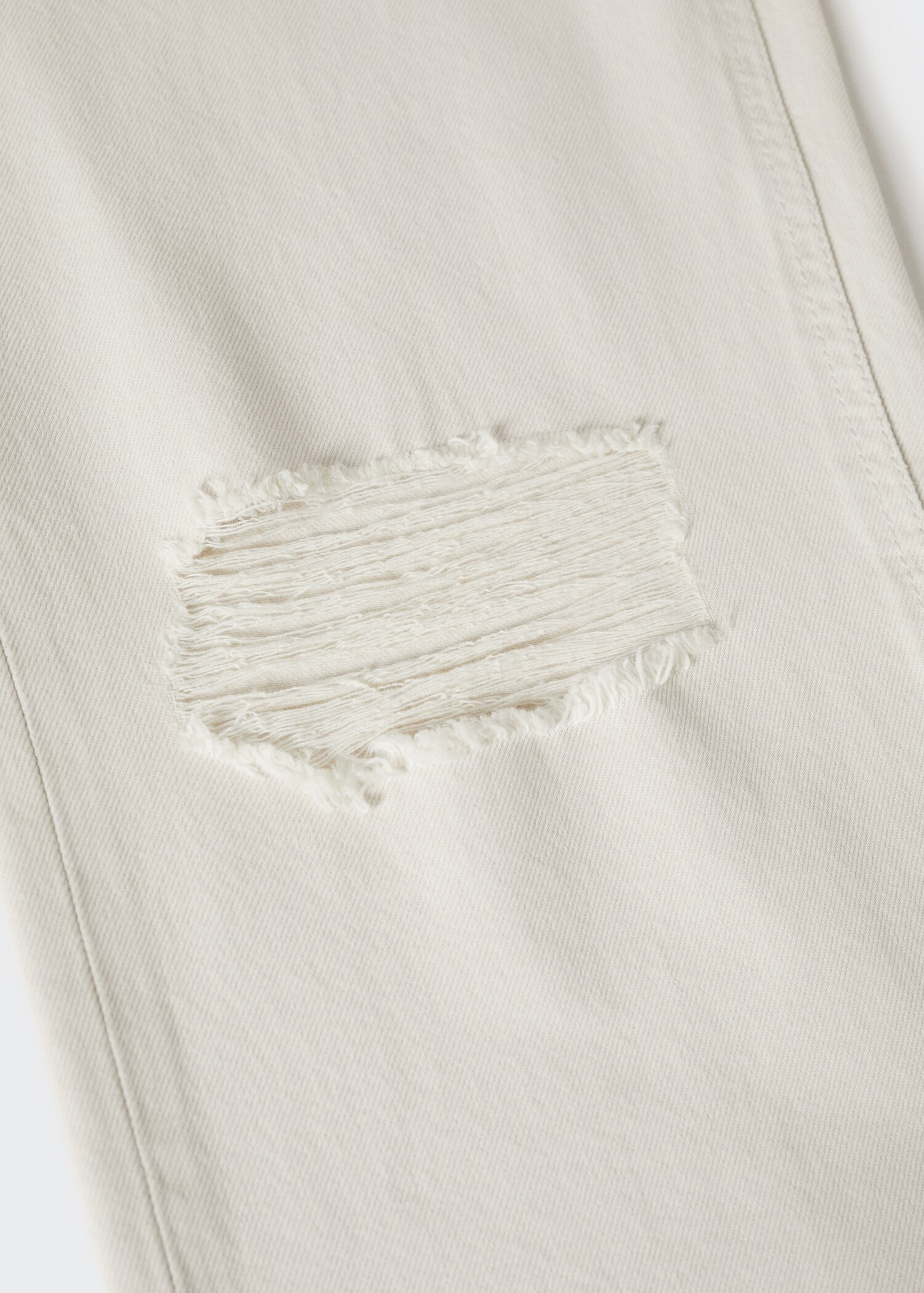 Wideleg-Jeans mit hohem Bund - Detail des Artikels 8