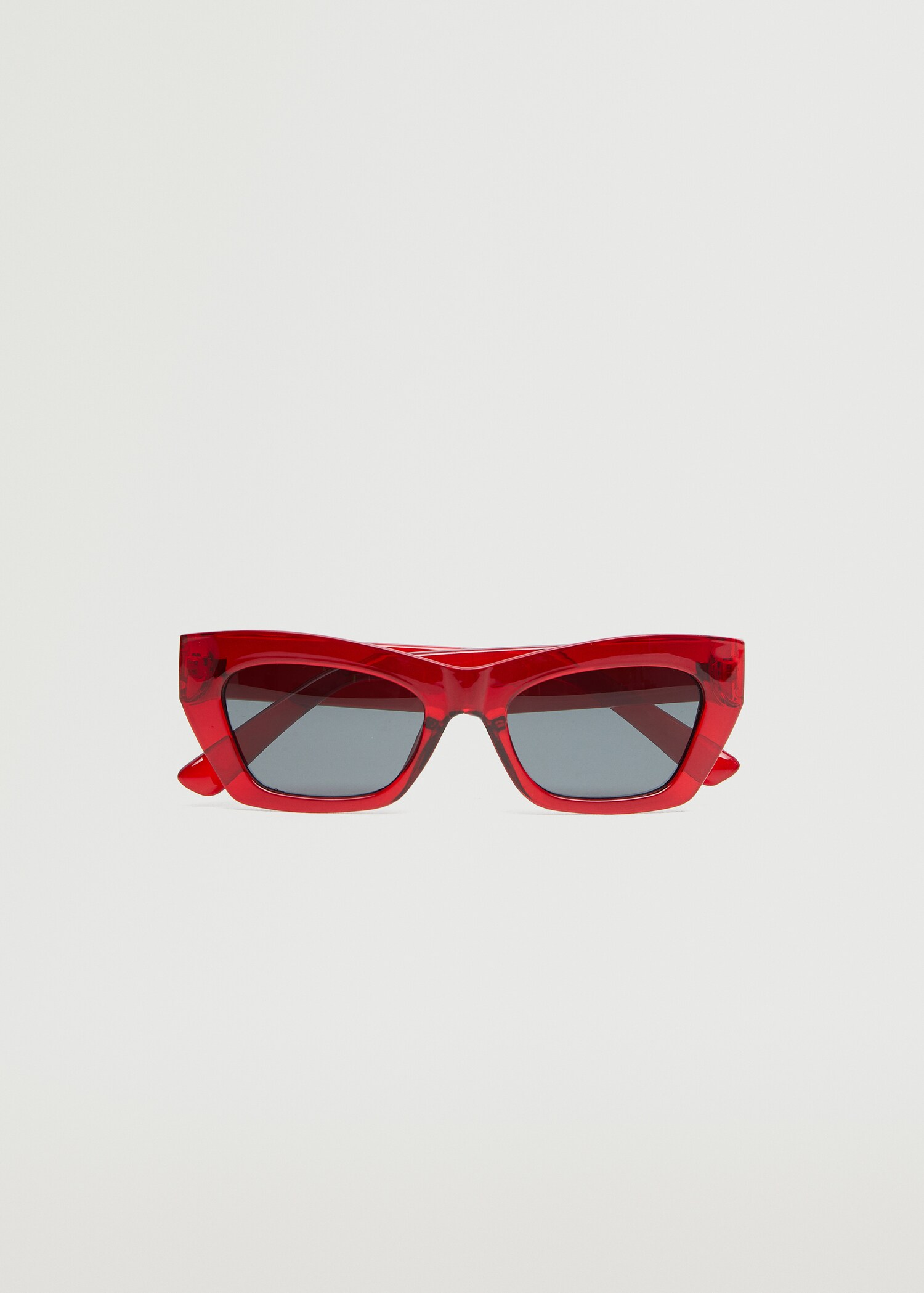 Resin frame sunglasses - Article without model