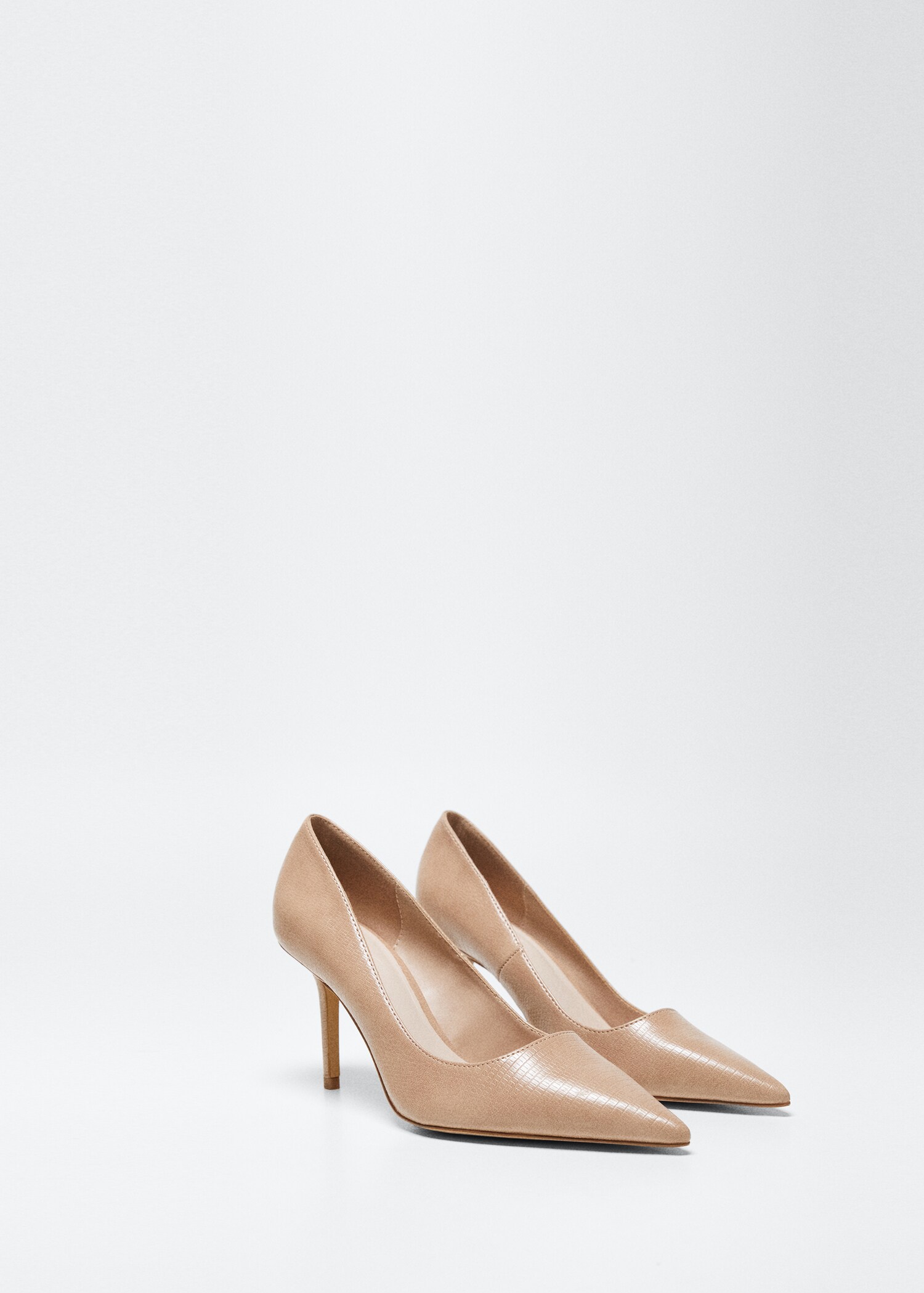 Pointed toe pumps - Medium plane