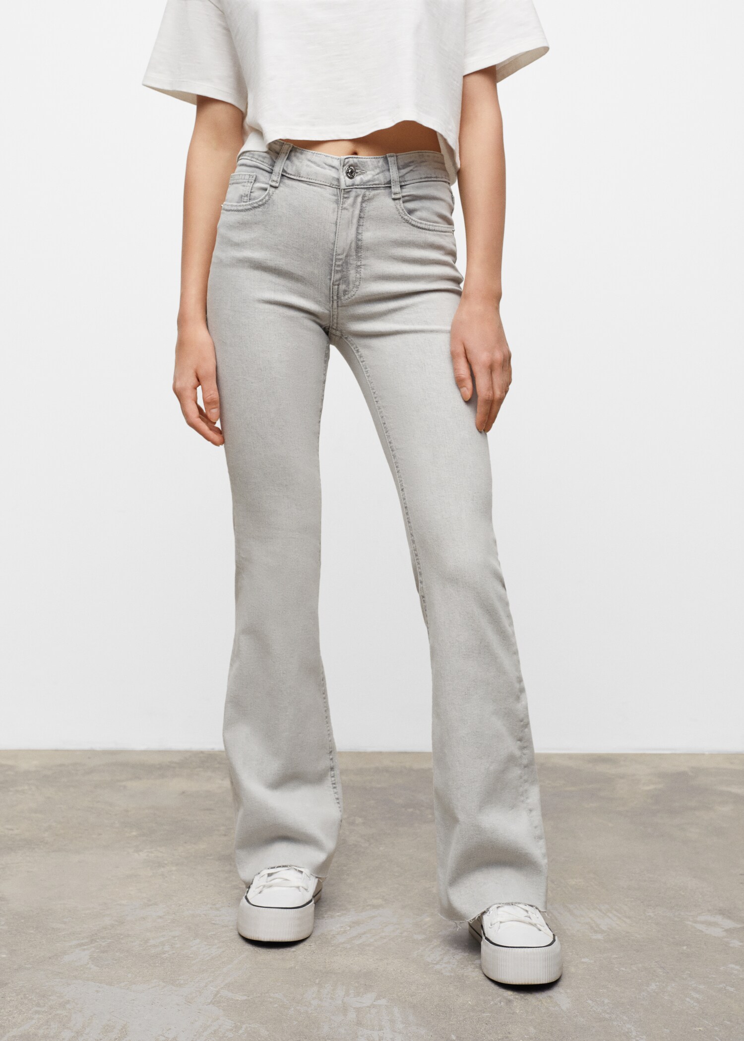 Jeans flare - Dettaglio dell'articolo 1
